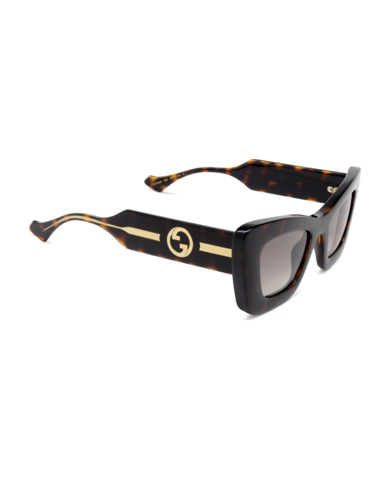 Gucci Eyewear Gg1552s Havana Sunglasses - Havana サングラス