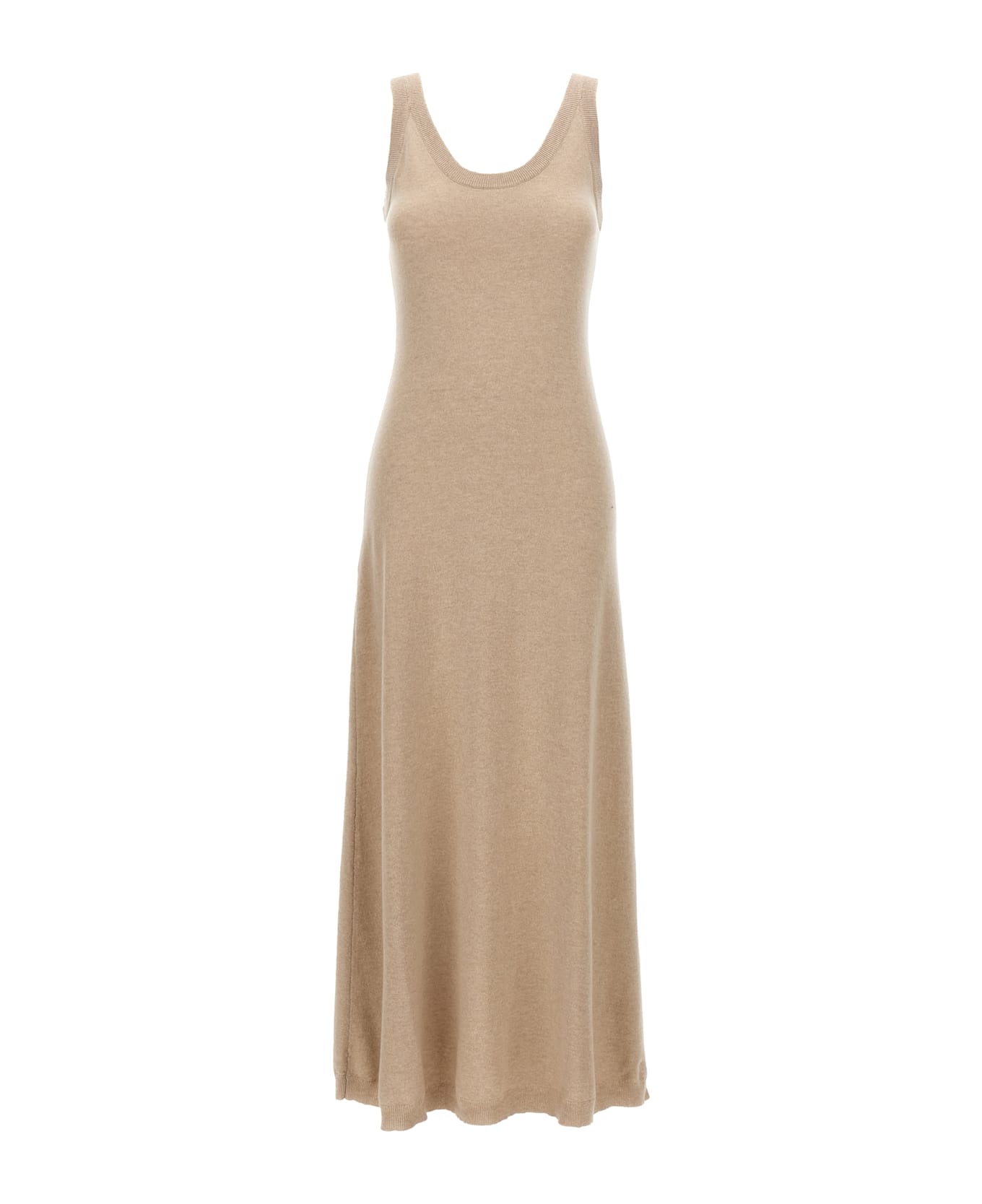 Brunello Cucinelli Cashmere Dress - Beige