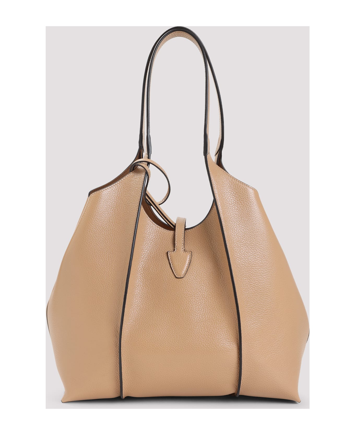 Tod
s T Timeless Shoulder Bag - Cammello Chiaro
