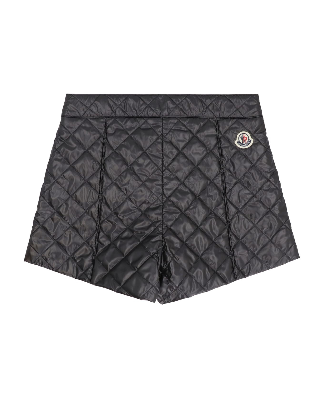 Moncler Techno Fabric Shorts - black
