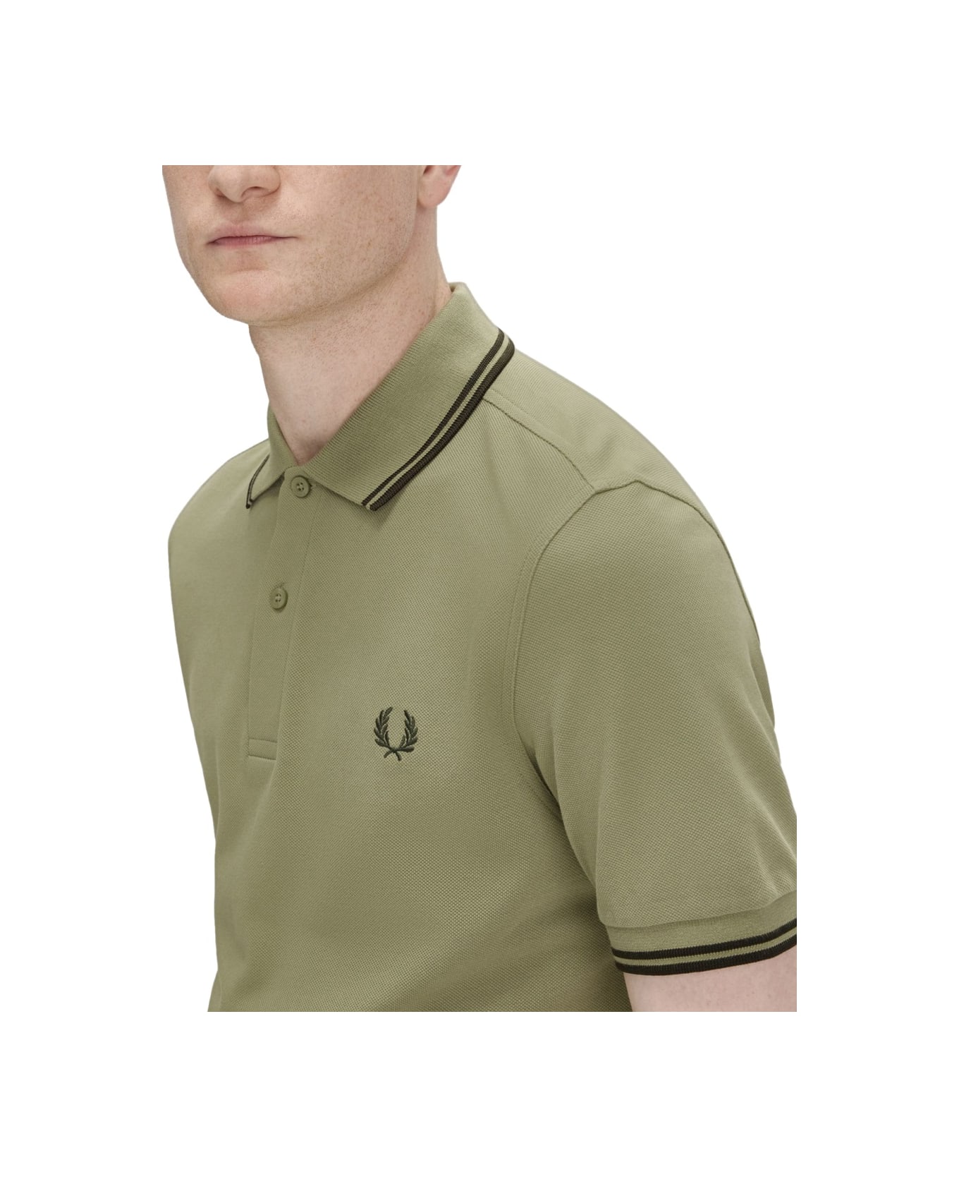Fred Perry "fred Perry M3600" Polo Shirt - GREEN