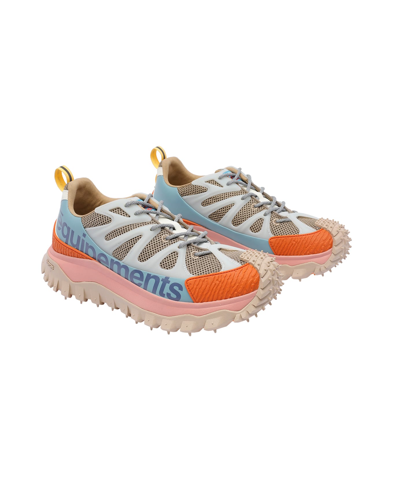 Moncler Trailgrip Amoeba By Salehe Bembury Sneakers - MultiColour