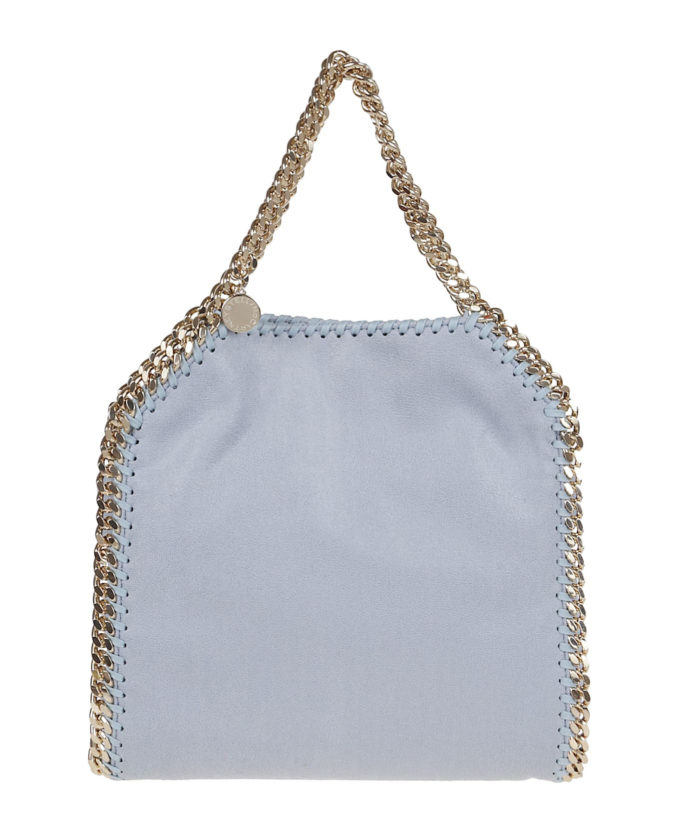 Stella McCartney Powder Blue Shaggy Deer Falabella Handbag - Duck Blue