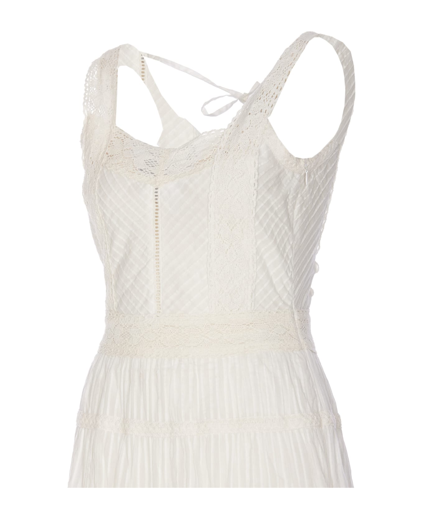 TwinSet Dress - White