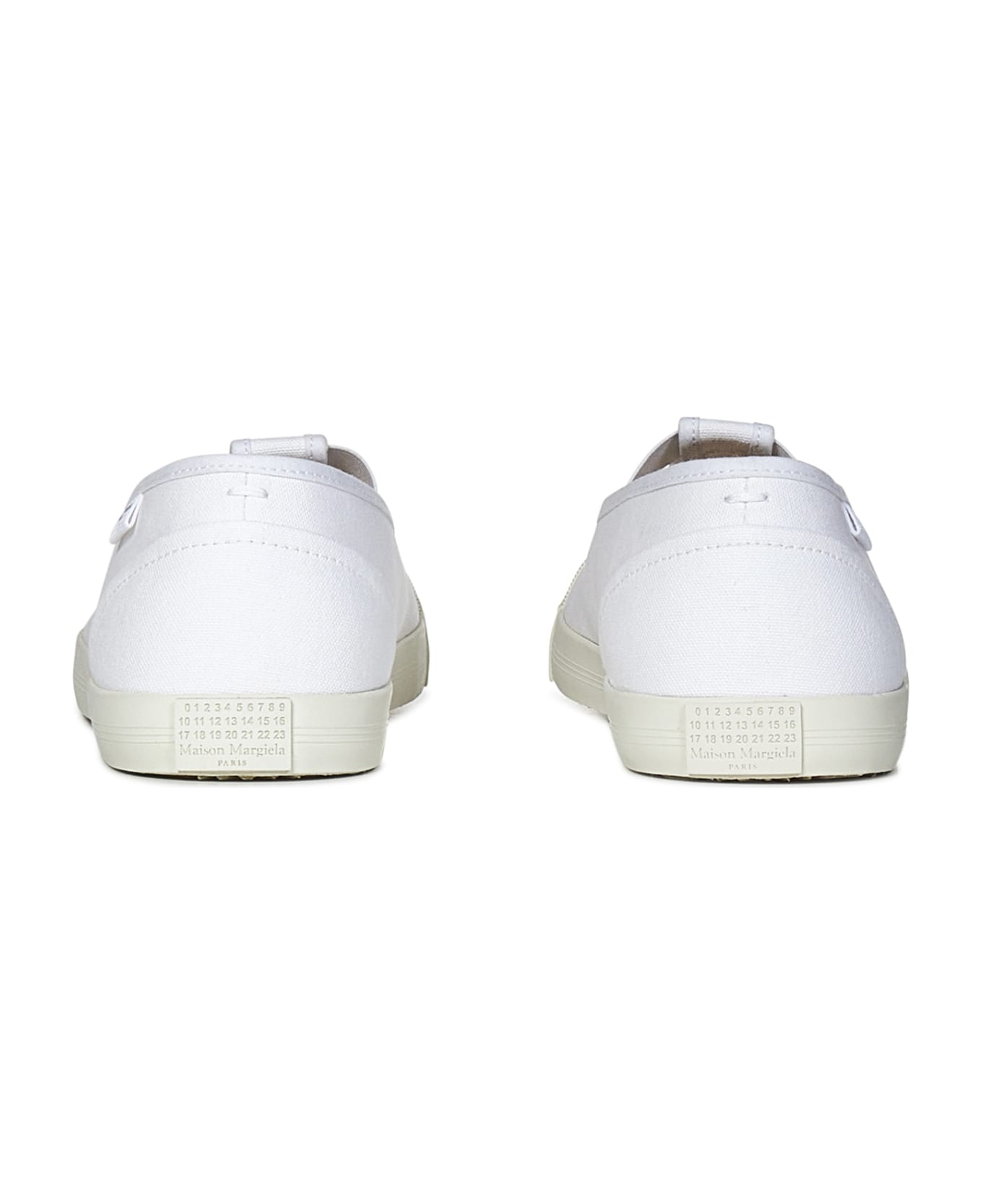 Maison Margiela Mary Jane Sneakers - White
