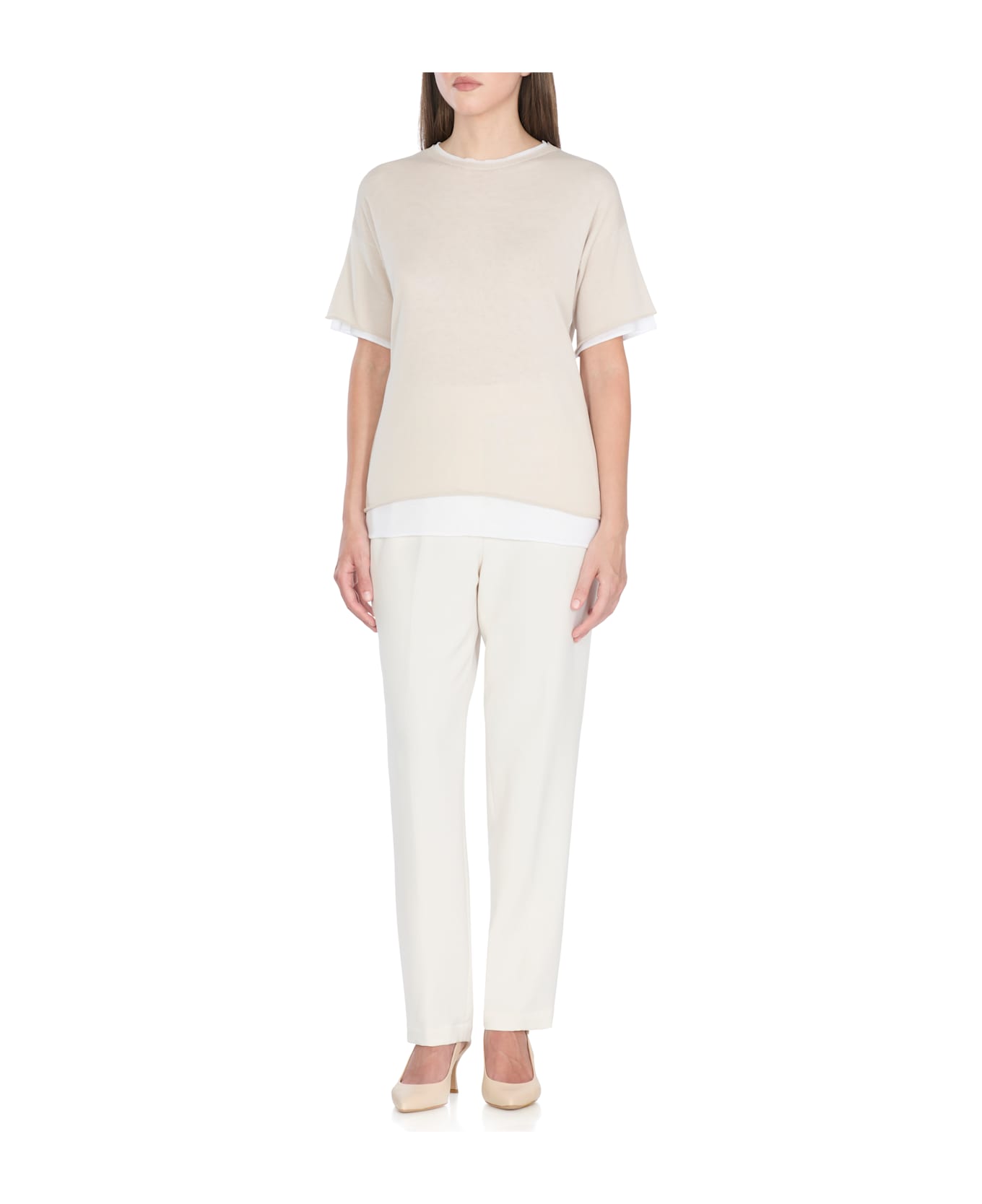 Antonelli Asterix T-shirt - Beige