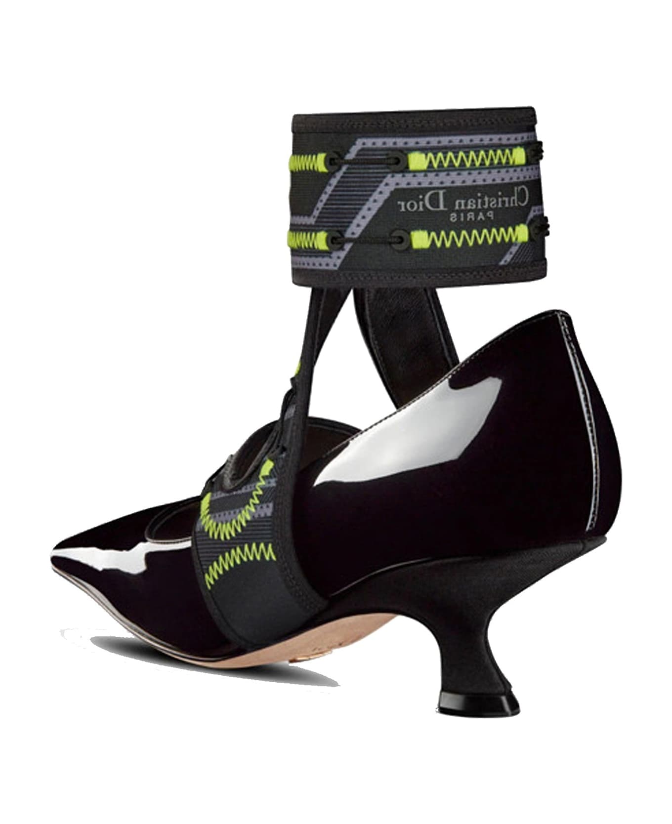 Dior 62-22 Leather Pumps - Black