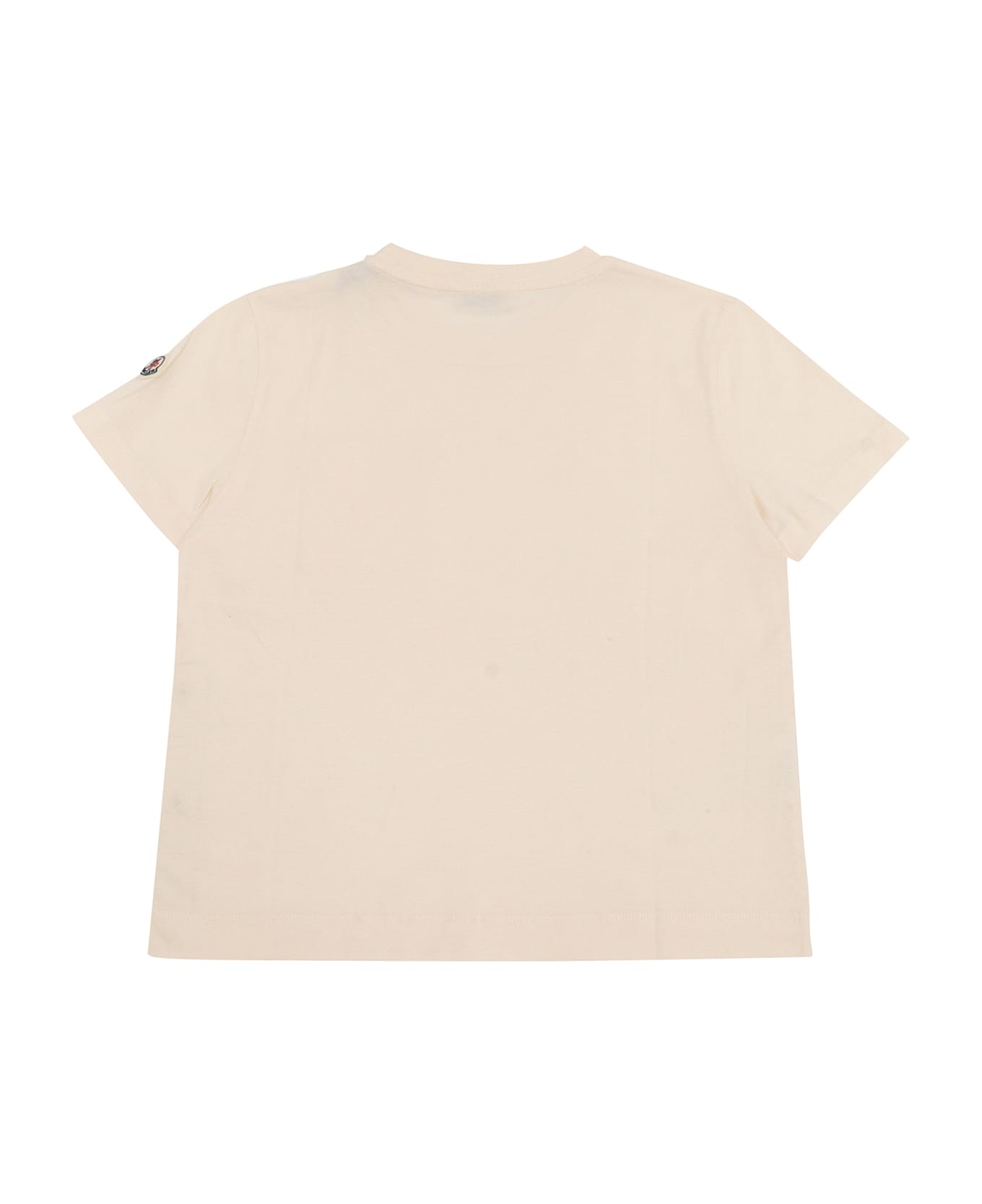 Moncler Ss T-shirt - WHITE