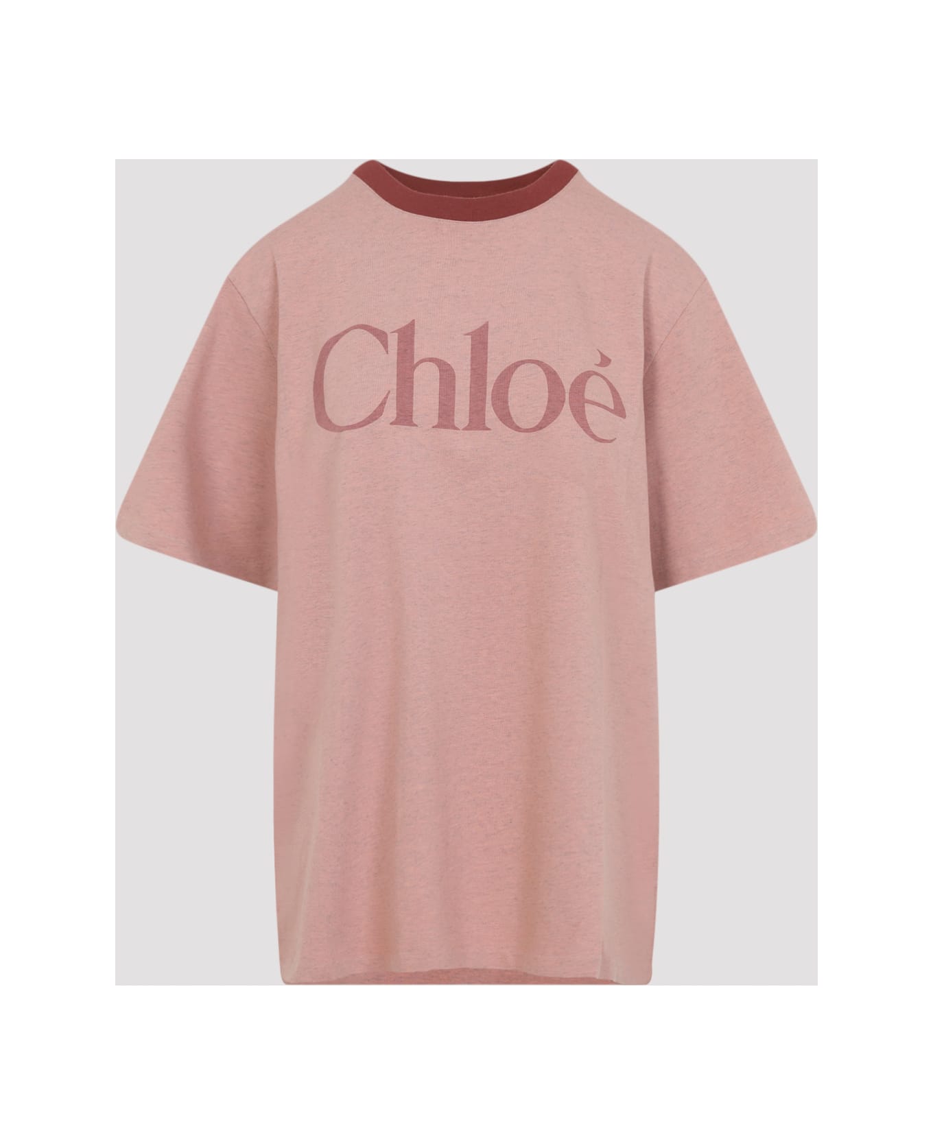 Chloé T-shirt - Petal Pink