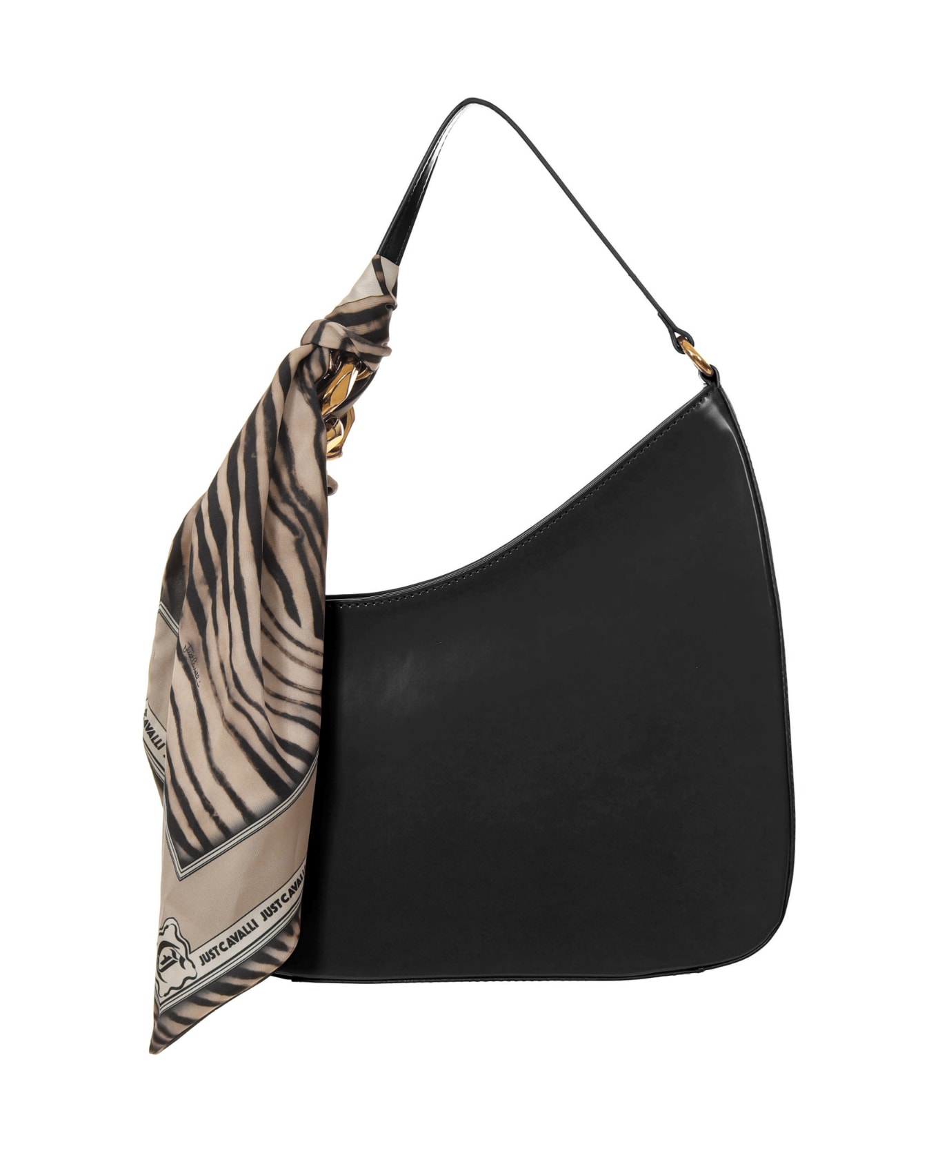 Just Cavalli Shoulder Bag - Black