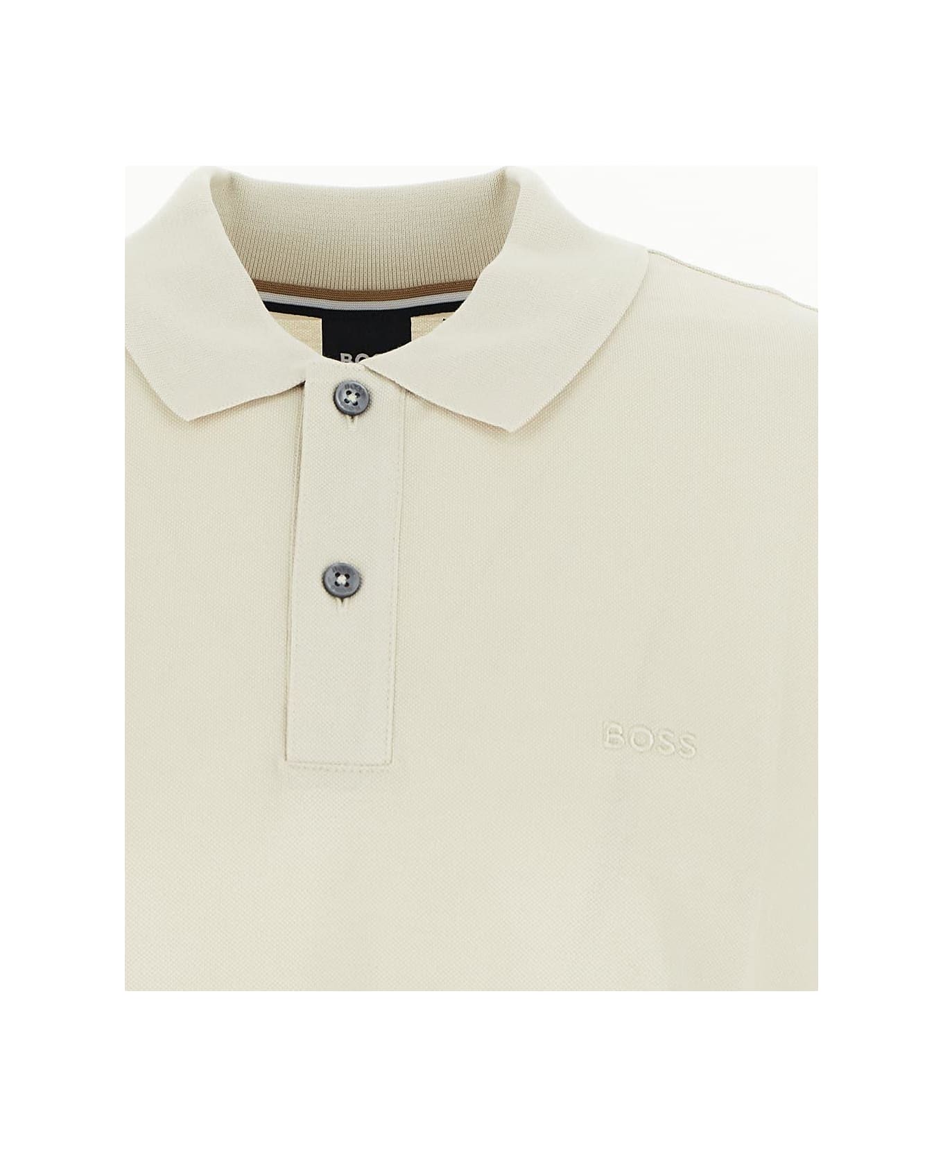 Hugo Boss Classic Polo - Open White ポロシャツ