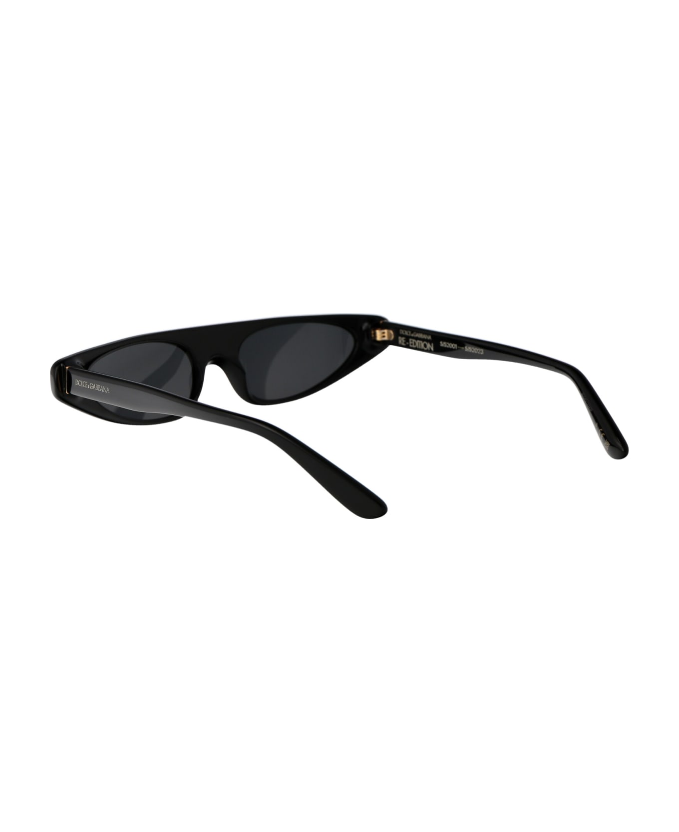 Dolce & Gabbana Eyewear 0dg4442 Sunglasses - 501/87 BLACK