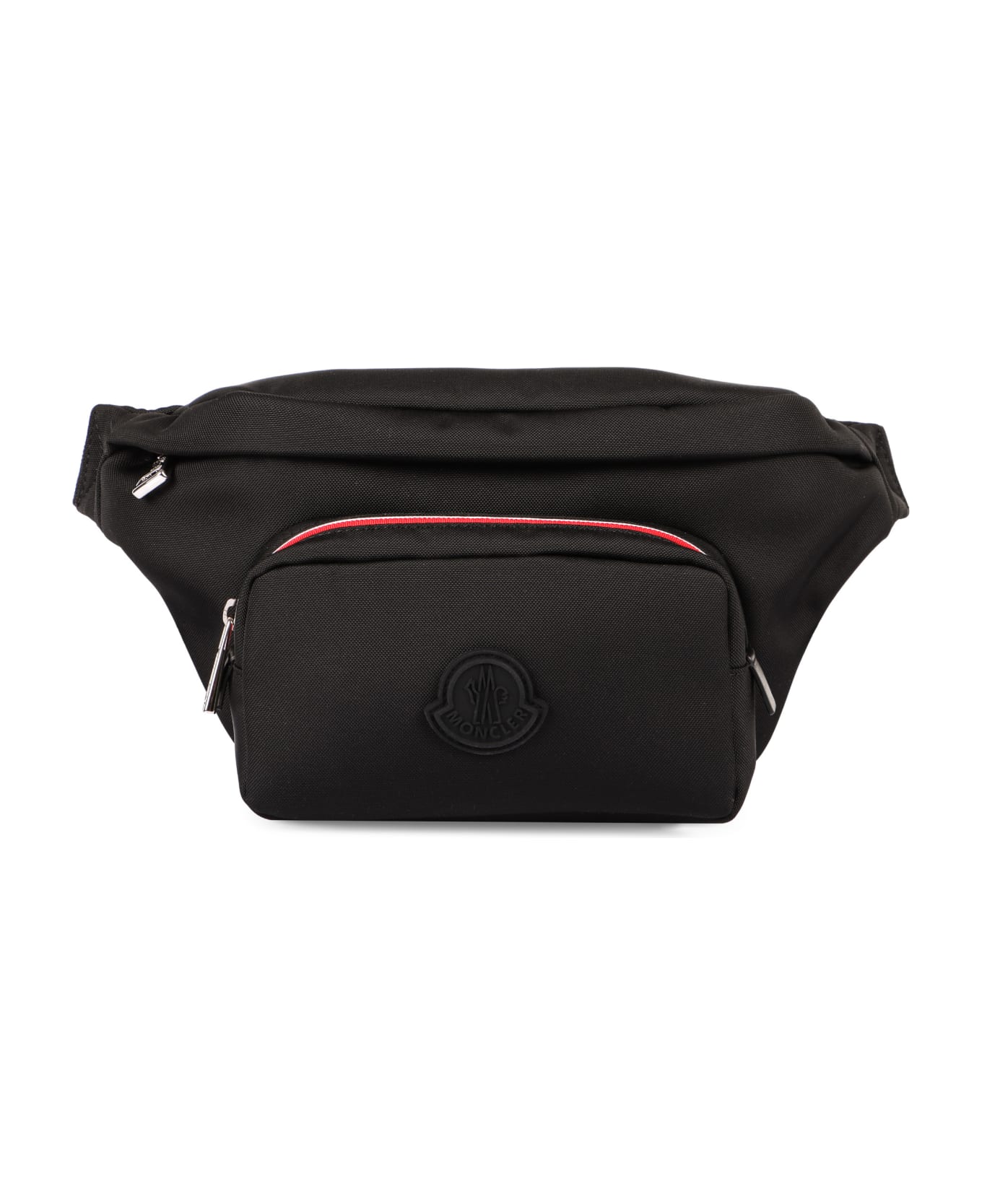 Moncler Durance Nylon Belt Bag - Black