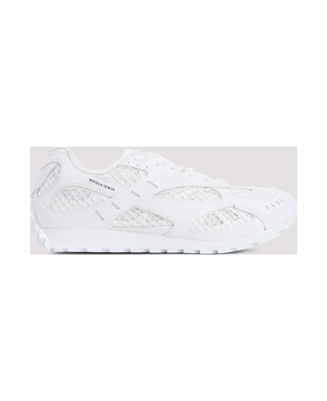 Bottega Veneta Orbit Sneakers - White