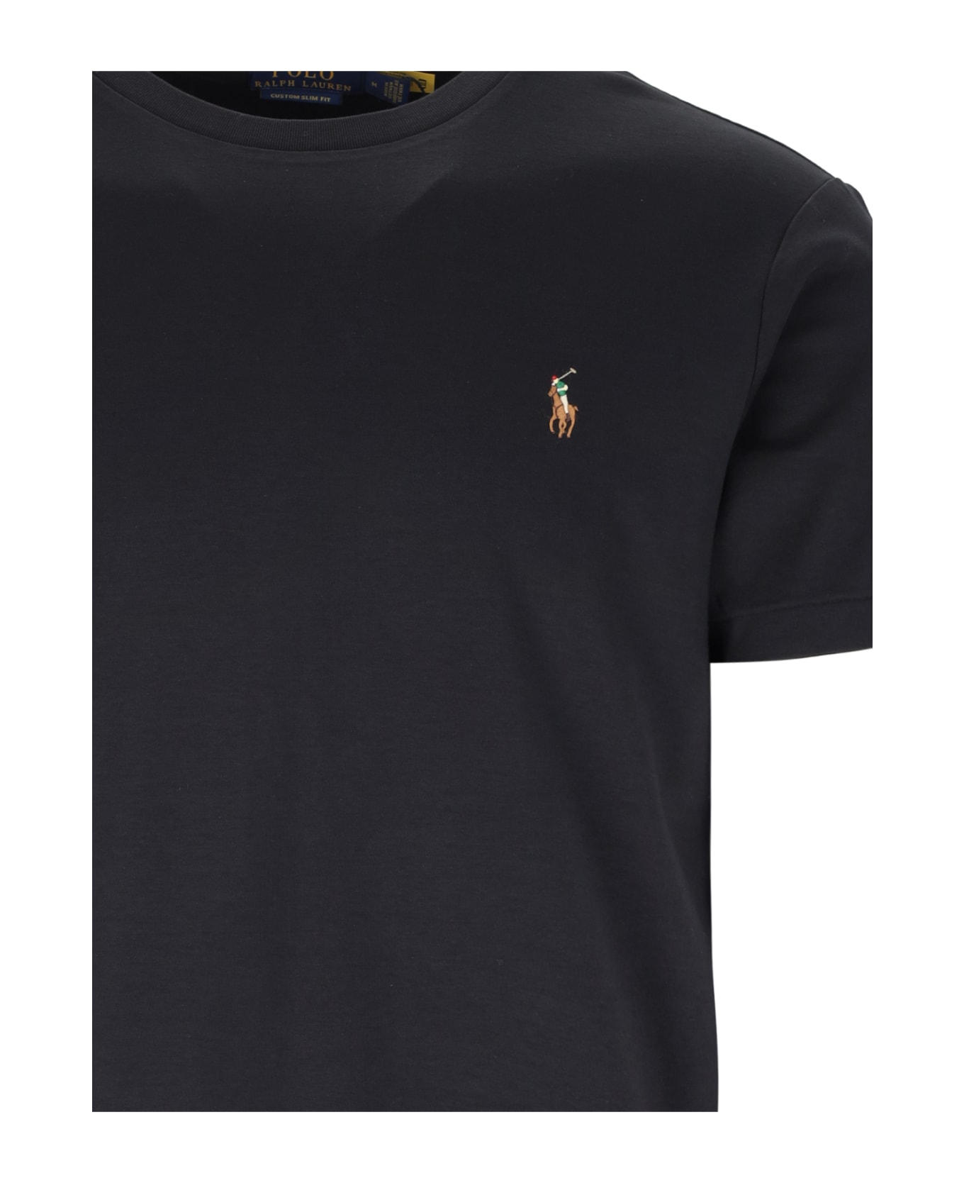 Polo Ralph Lauren Logo T-shirt - Black シャツ