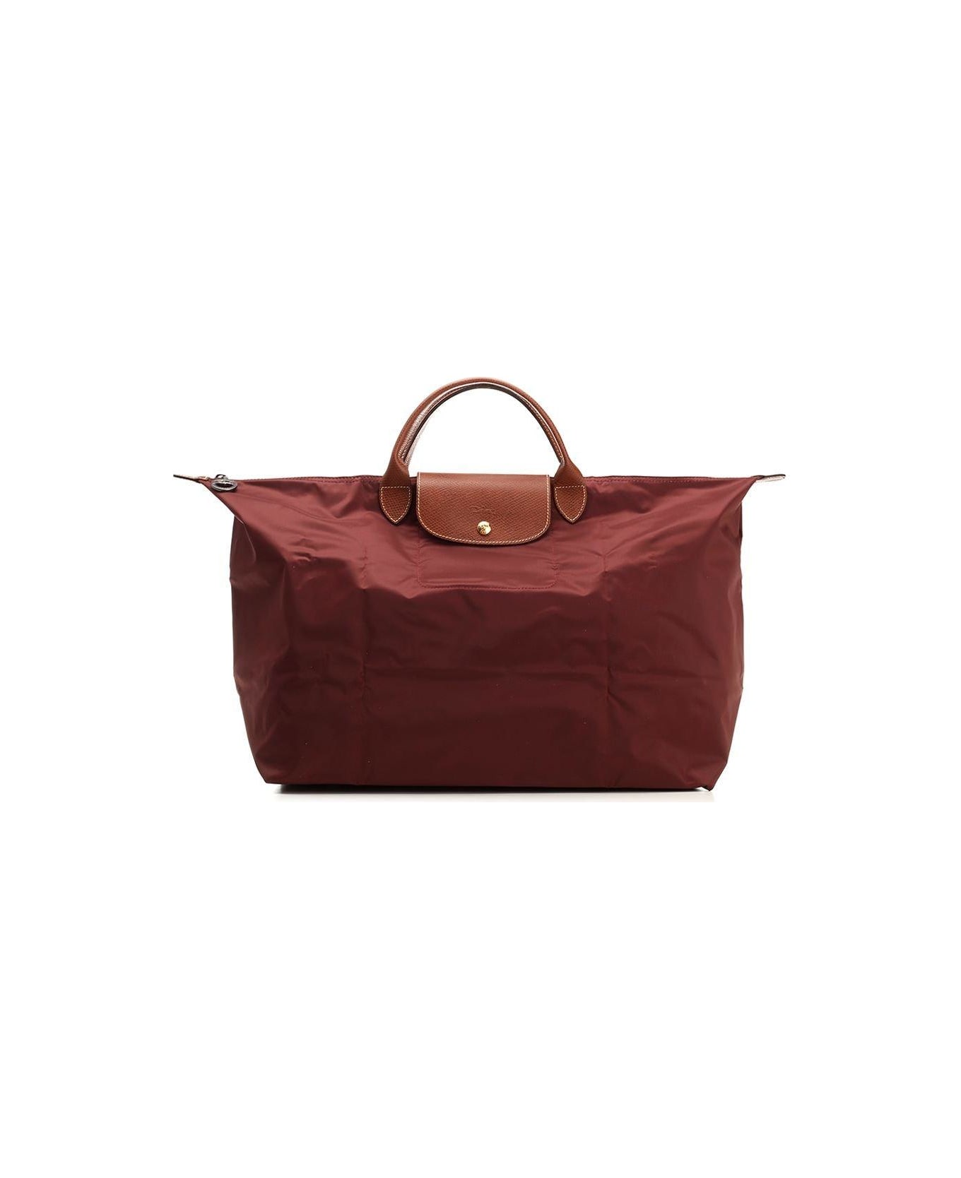 Longchamp Le Pliage Large Tote Bag - Bordeaux