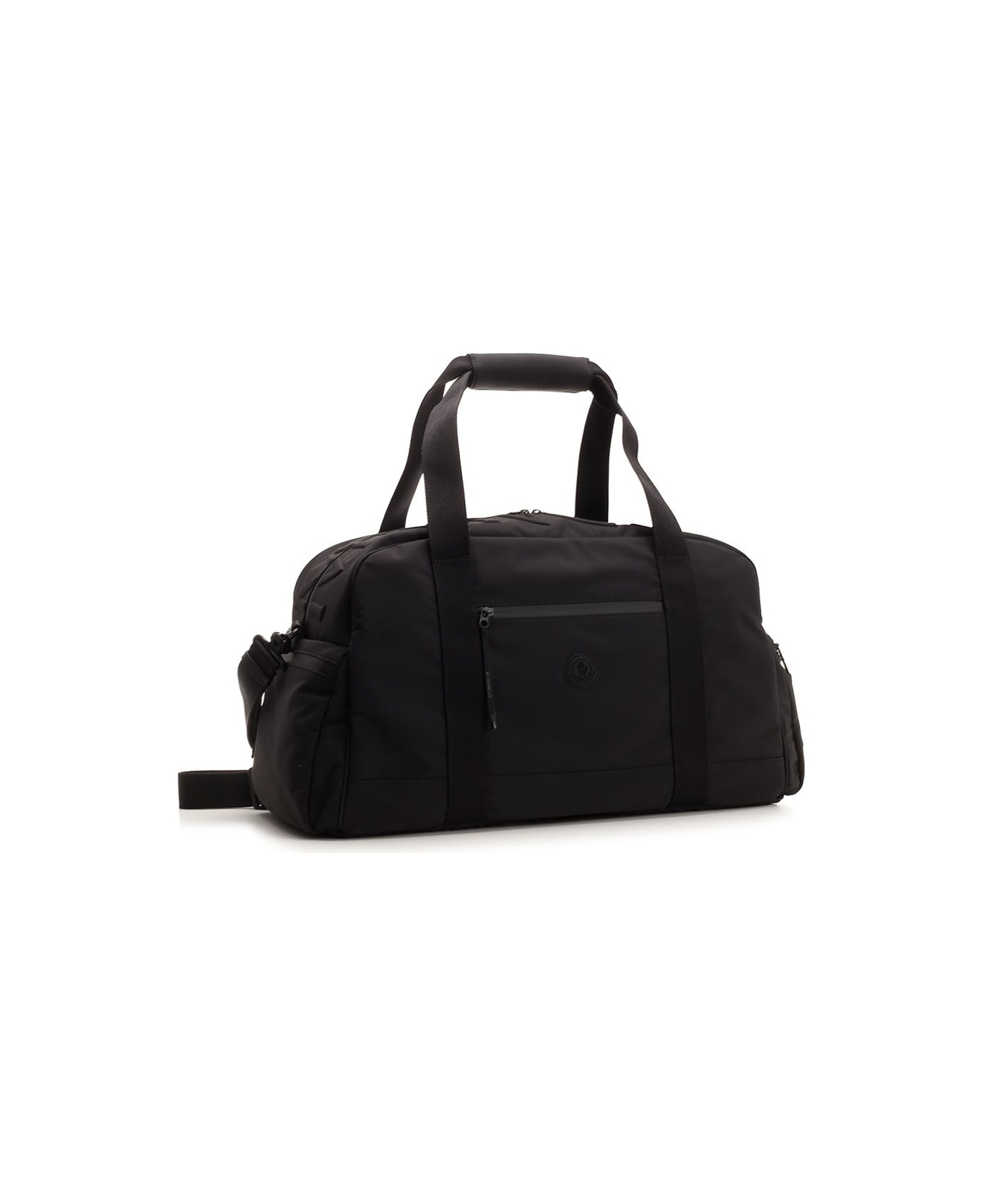 Moncler The 'alchemy' Duffel Bag - Black