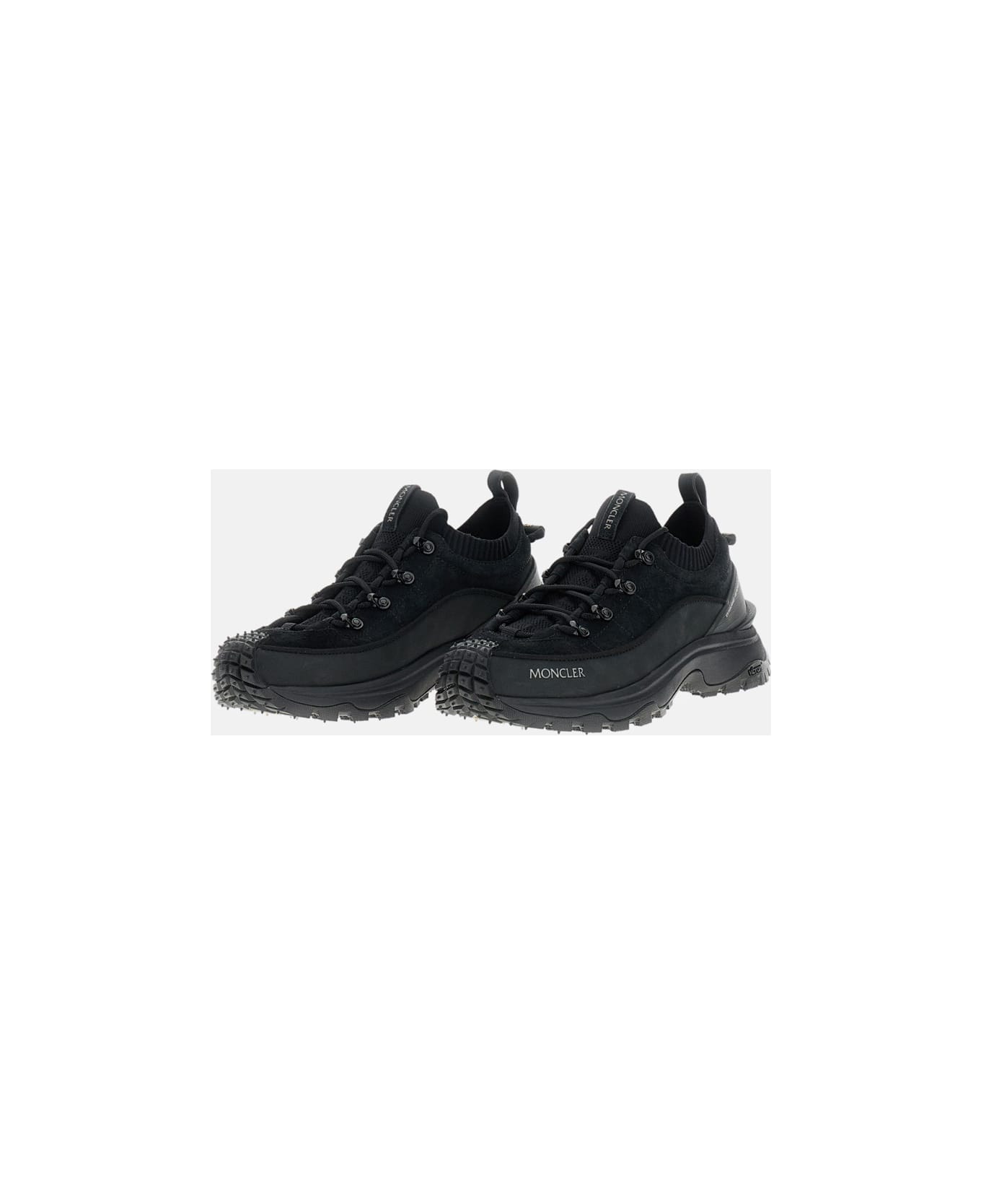 Moncler Trailgrip Lite3 Low Top Sneakers - Black