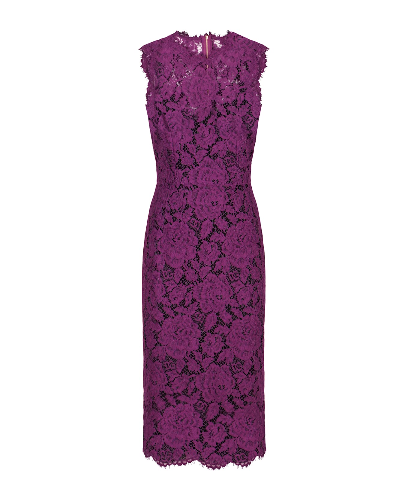 Dolce 
Gabbana Lace Dress - purple