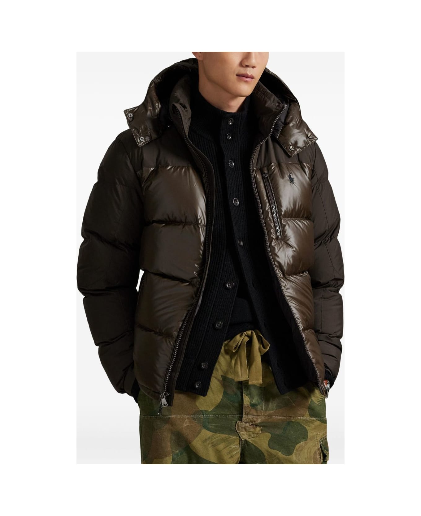 Polo Ralph Lauren Bomber Jacket - Brown