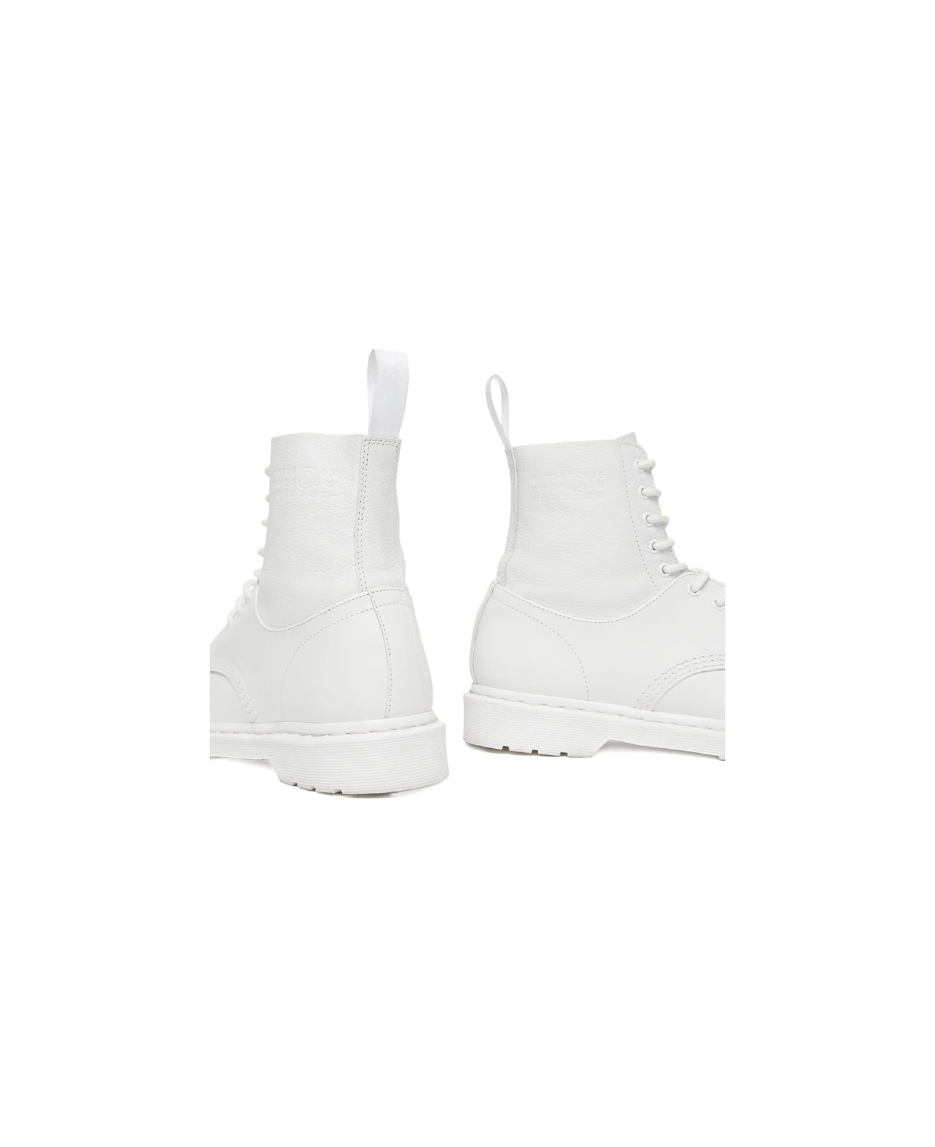 MM6 Maison Margiela Shoe - WHITE