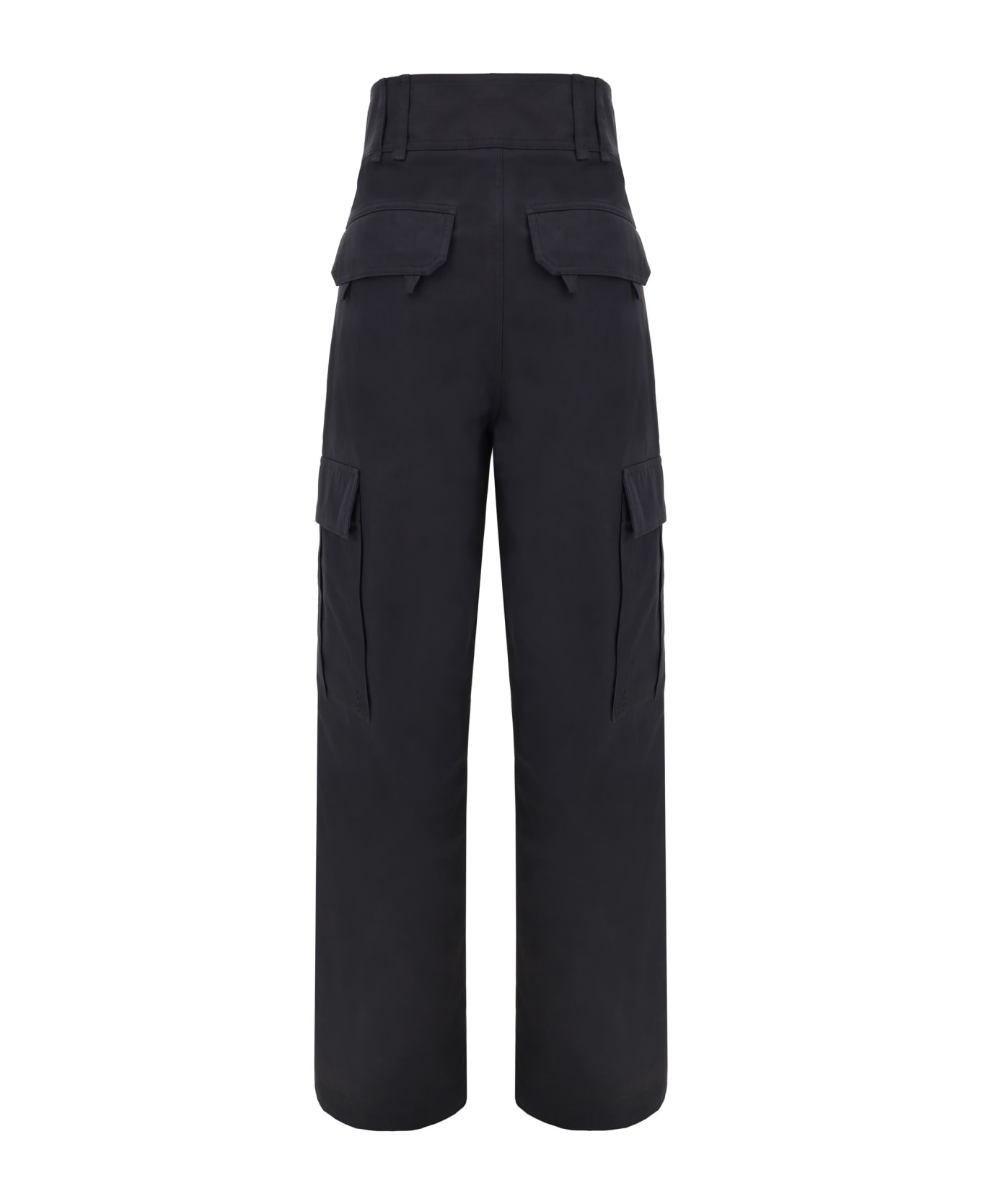 Saint Laurent Pants - Gris Fonce