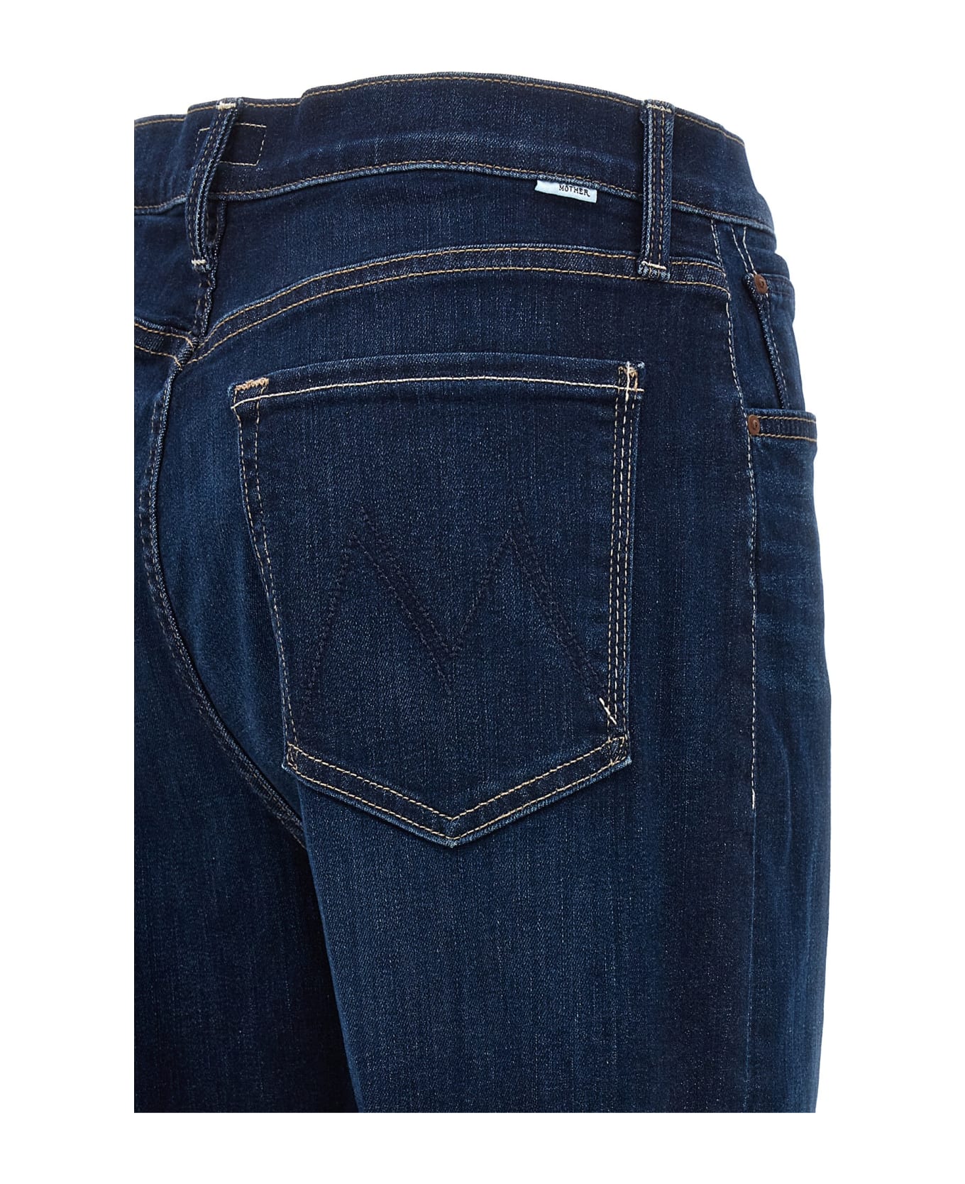 Mother 'the Rambler Ankle' Jeans - Blue