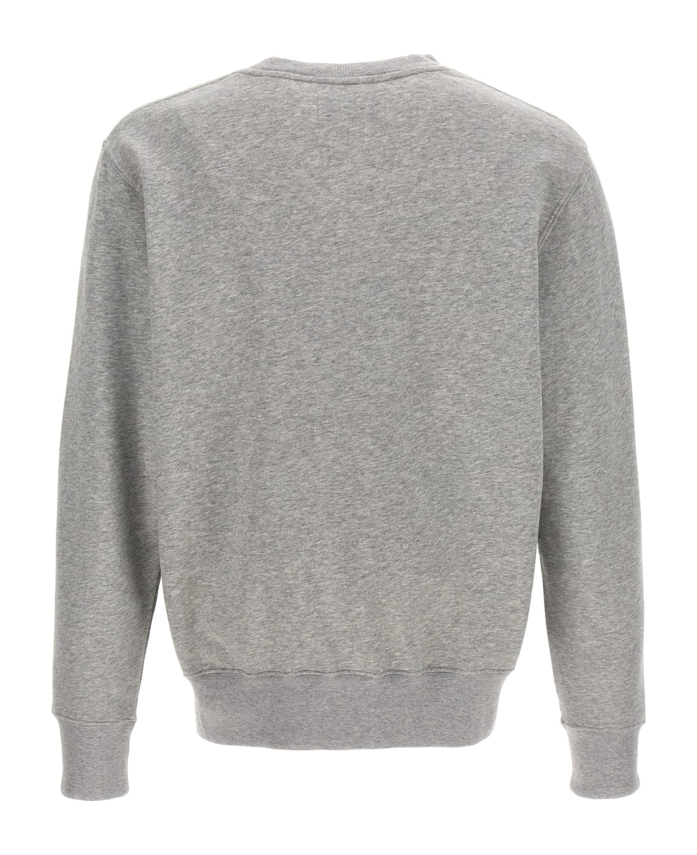 Autry Logo Sweatshirt - Gray フリース