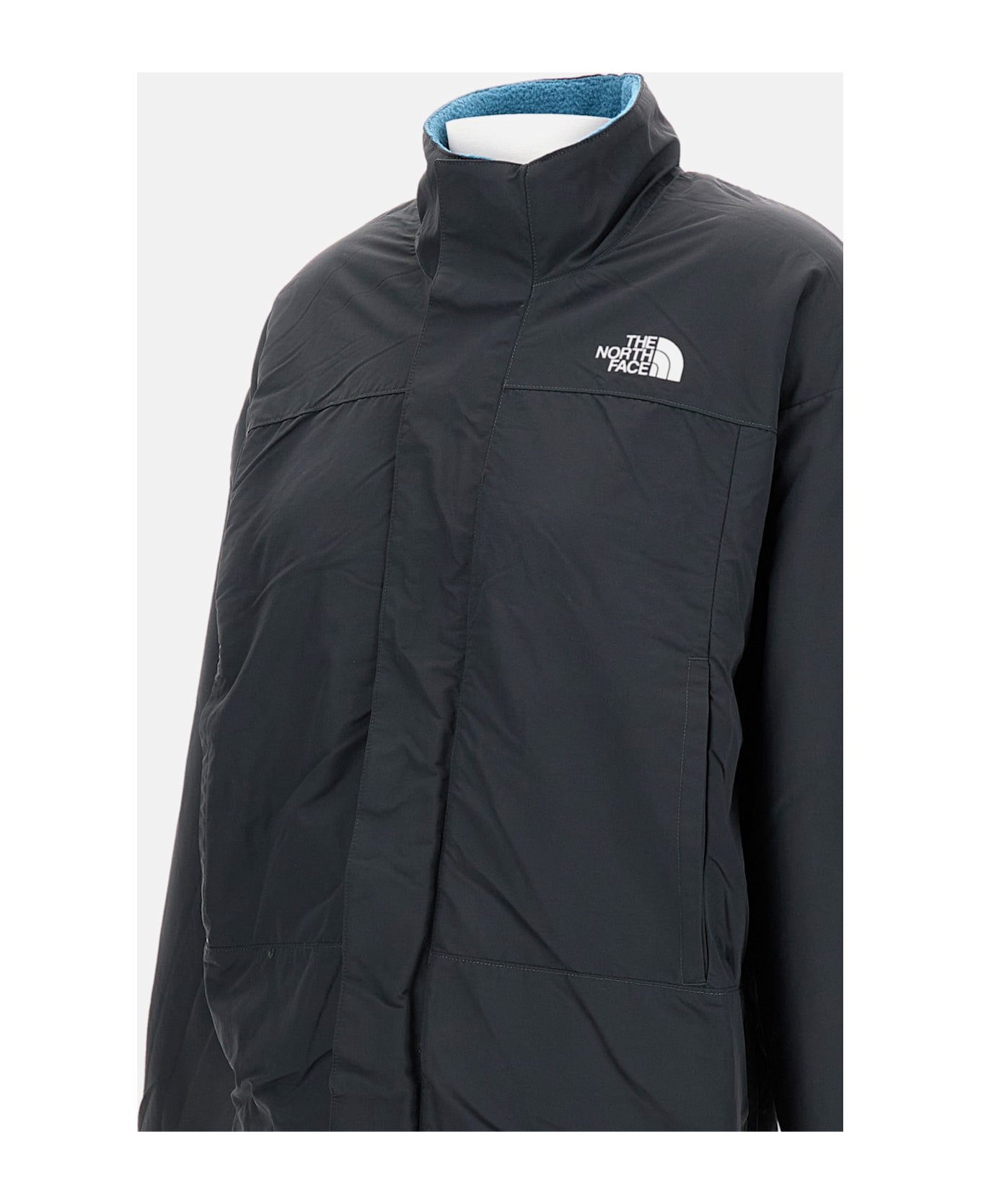 The North Face Yumori Reversible Jaclet - Clear Blue