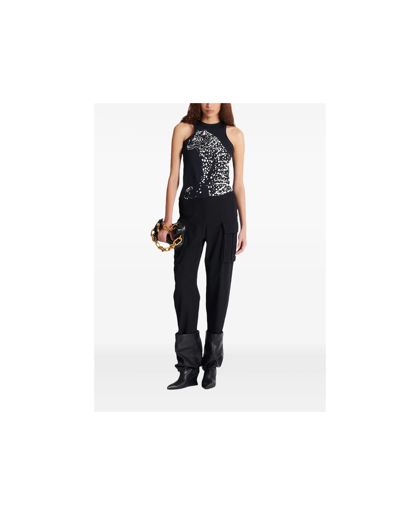 Balmain T-shirt - BLACK