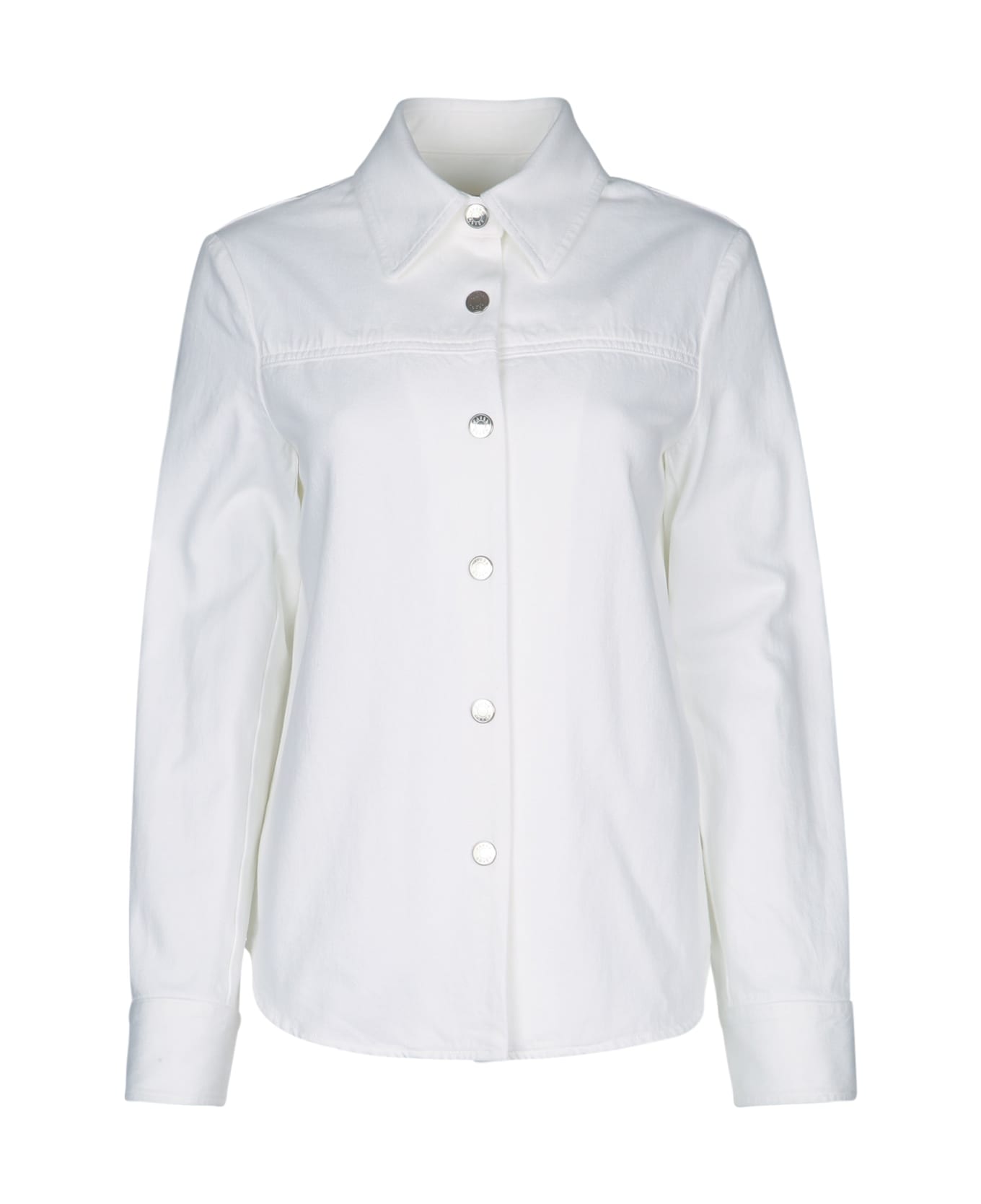 Jacob Cohen Overshirt M/l - WHITE