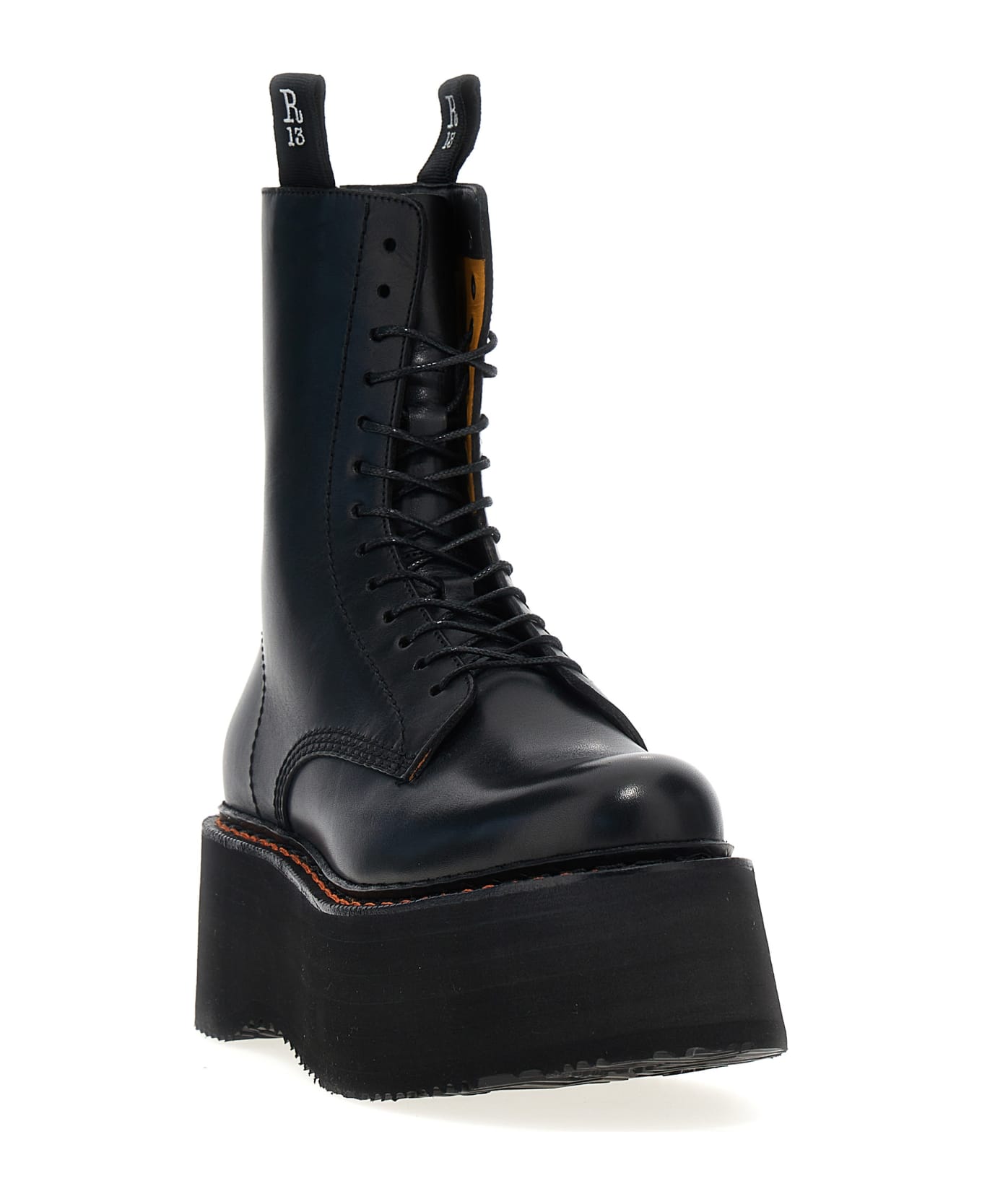 R13 'r13 X-stack' Boots - Black  