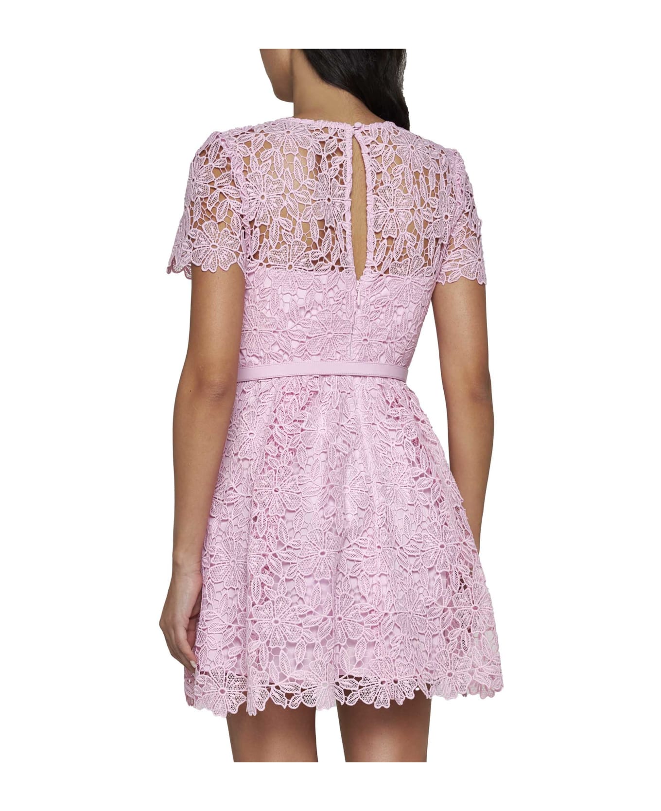 self-portrait Dress - Pink ワンピース＆ドレス