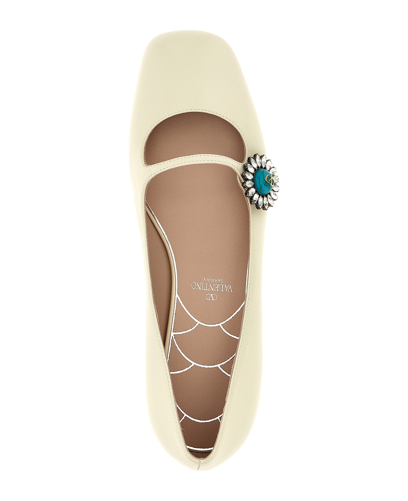 Valentino Garavani 
preshoes
 Ballet Flats - White