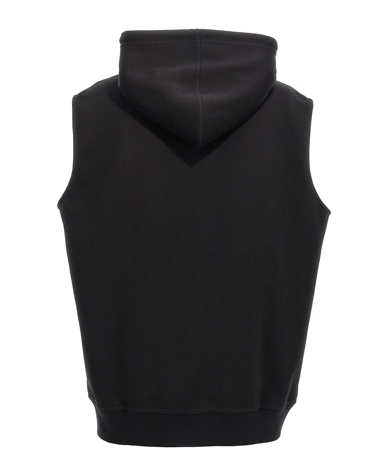 Brunello Cucinelli Hooded Vest - Black  