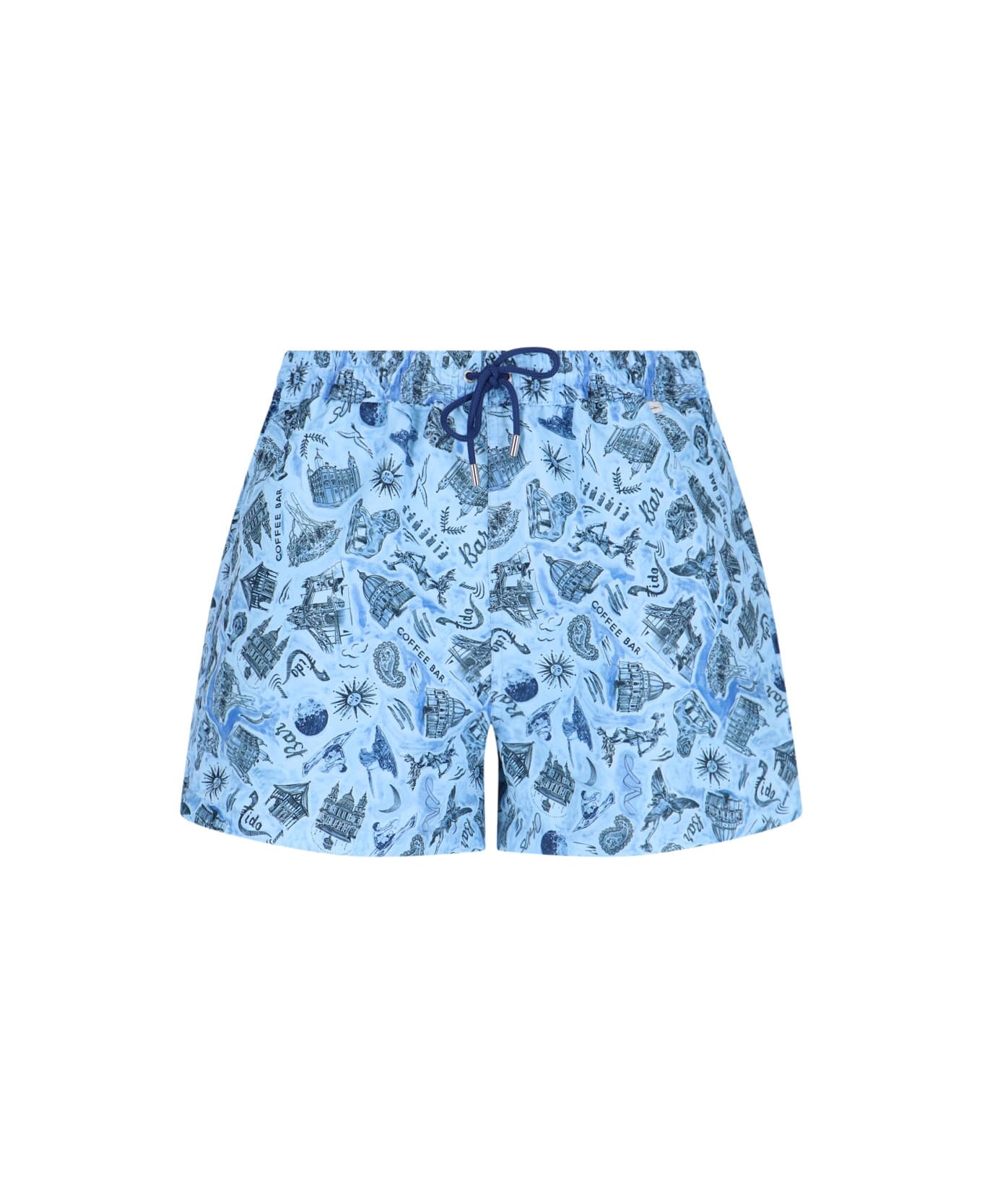 Paul Smith 
souvenir
 Swim Shorts - Light Blue