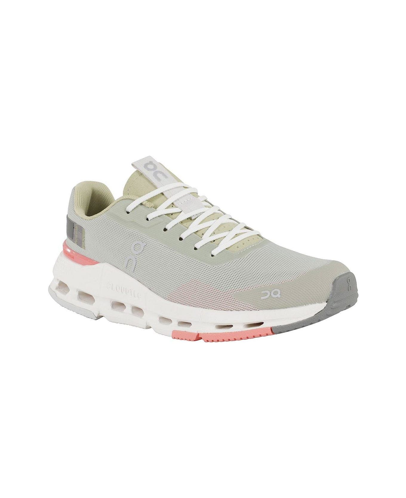 ON Cloudnova Form 2 Lace-up Sneakers - White