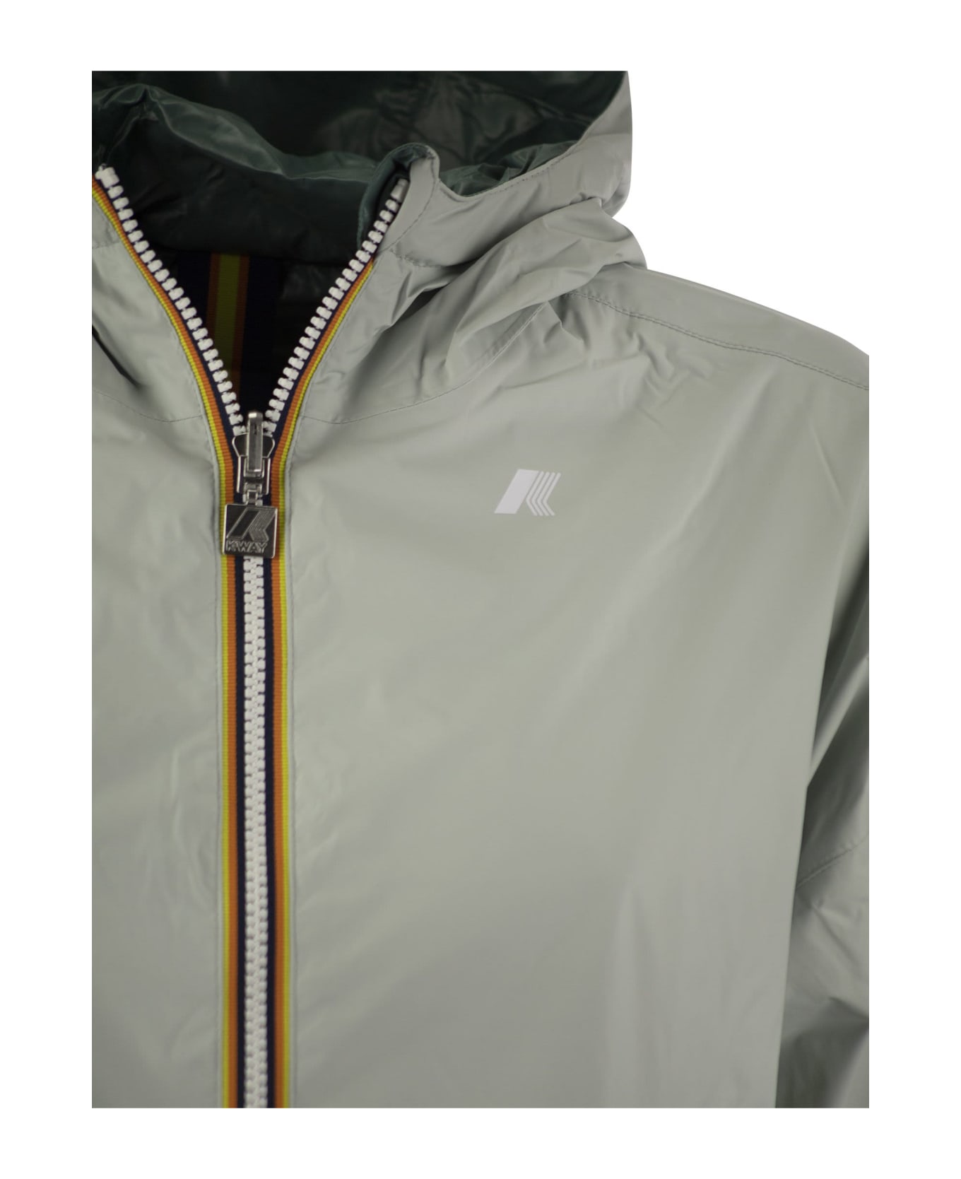 K-Way Laurette Plus - Reversible Hooded Jacket