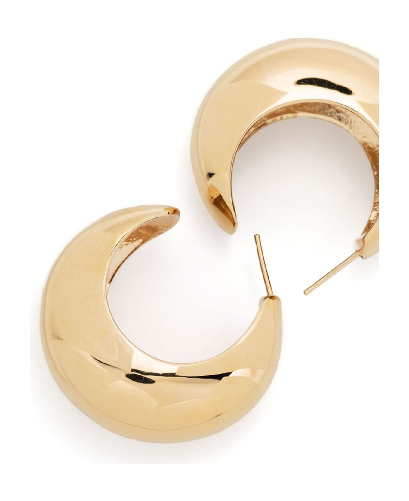 Isabel Marant 'shiny Crescent' Earrings - Gold