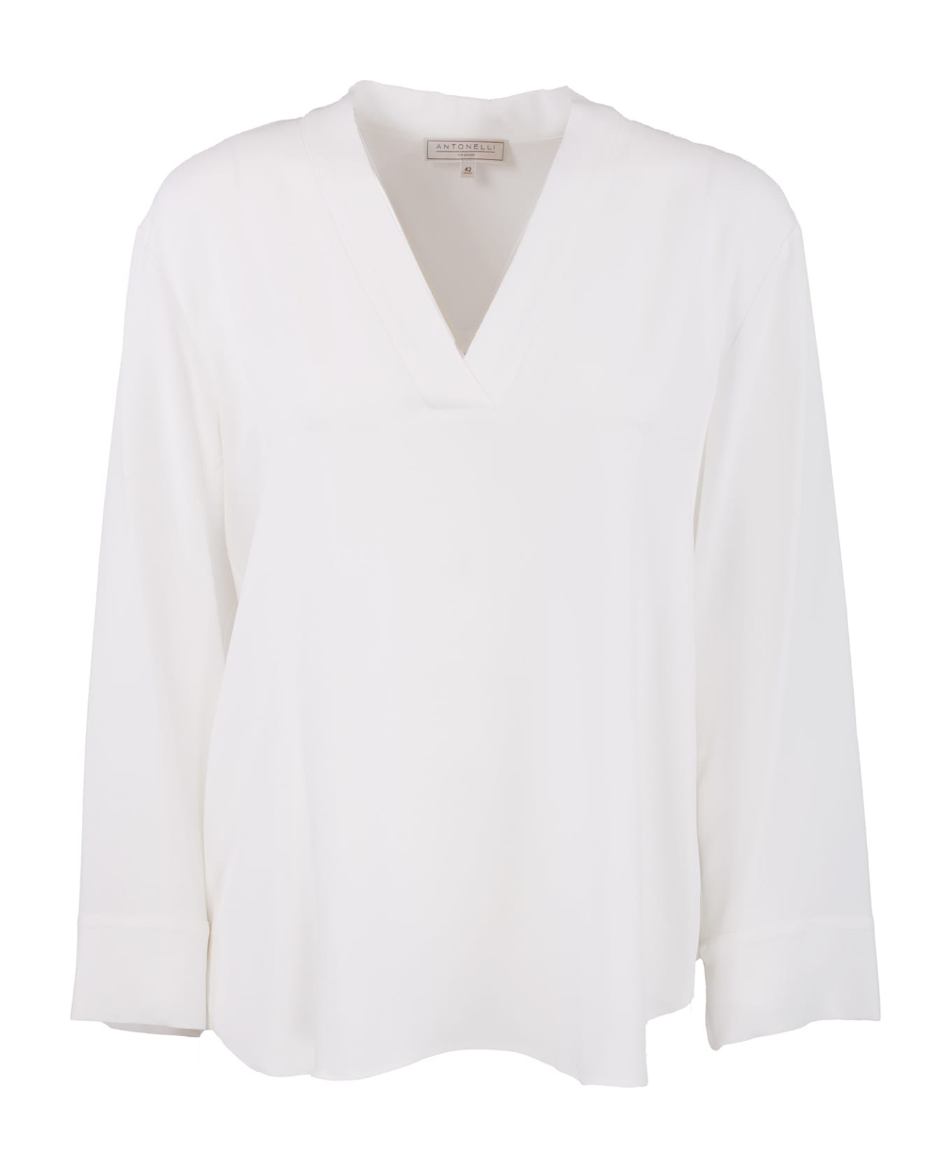 Antonelli Firenze Shirts White - White