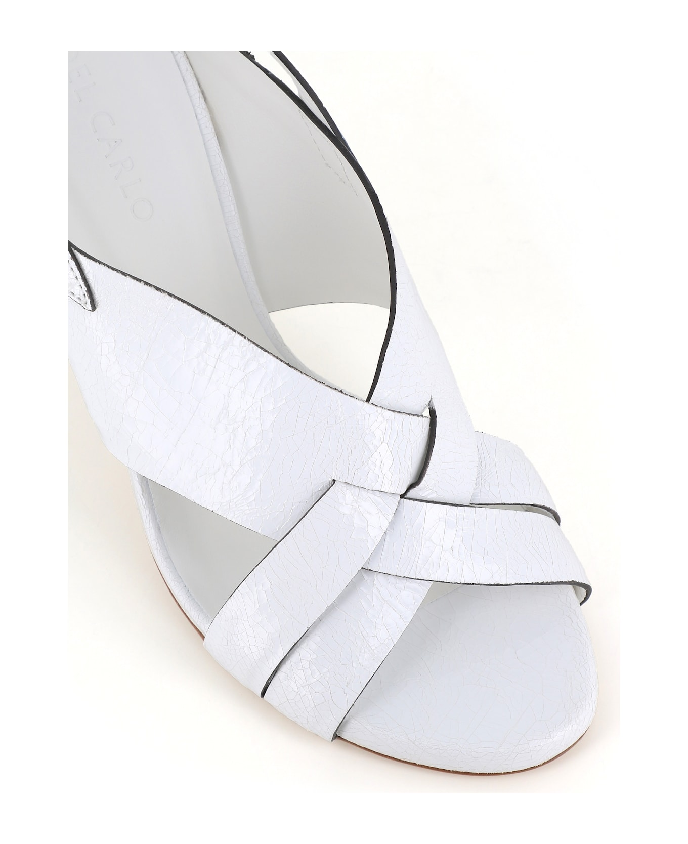 Del Carlo Sandal 11921 - White