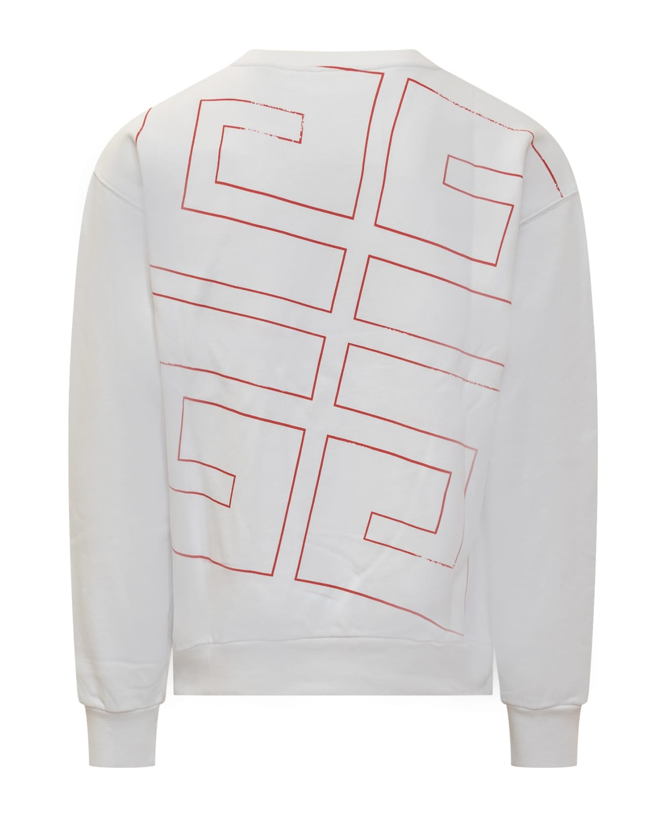 Givenchy Sweatshirt - WHITE