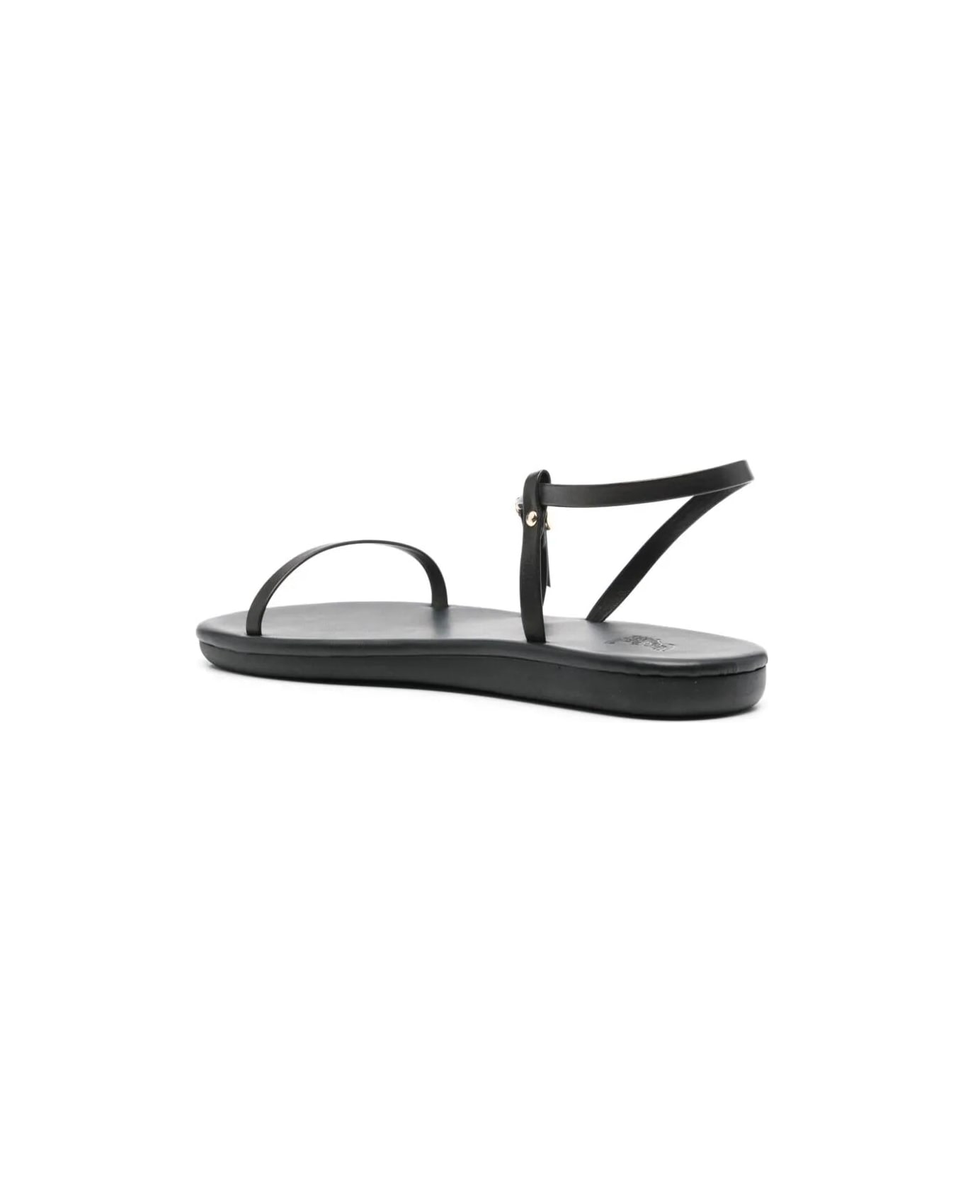 Ancient Greek Sandals Niove Flip Flop Sandal - Black サンダル