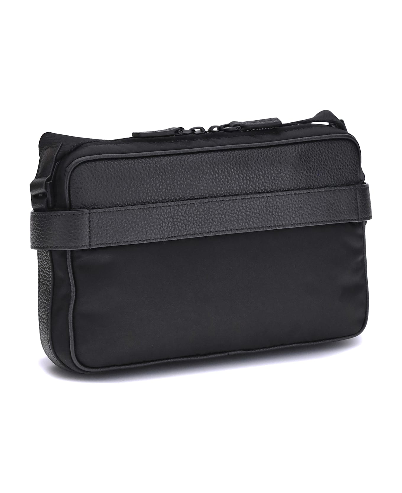 Ferragamo Gancini Buckle Shoulder Bag