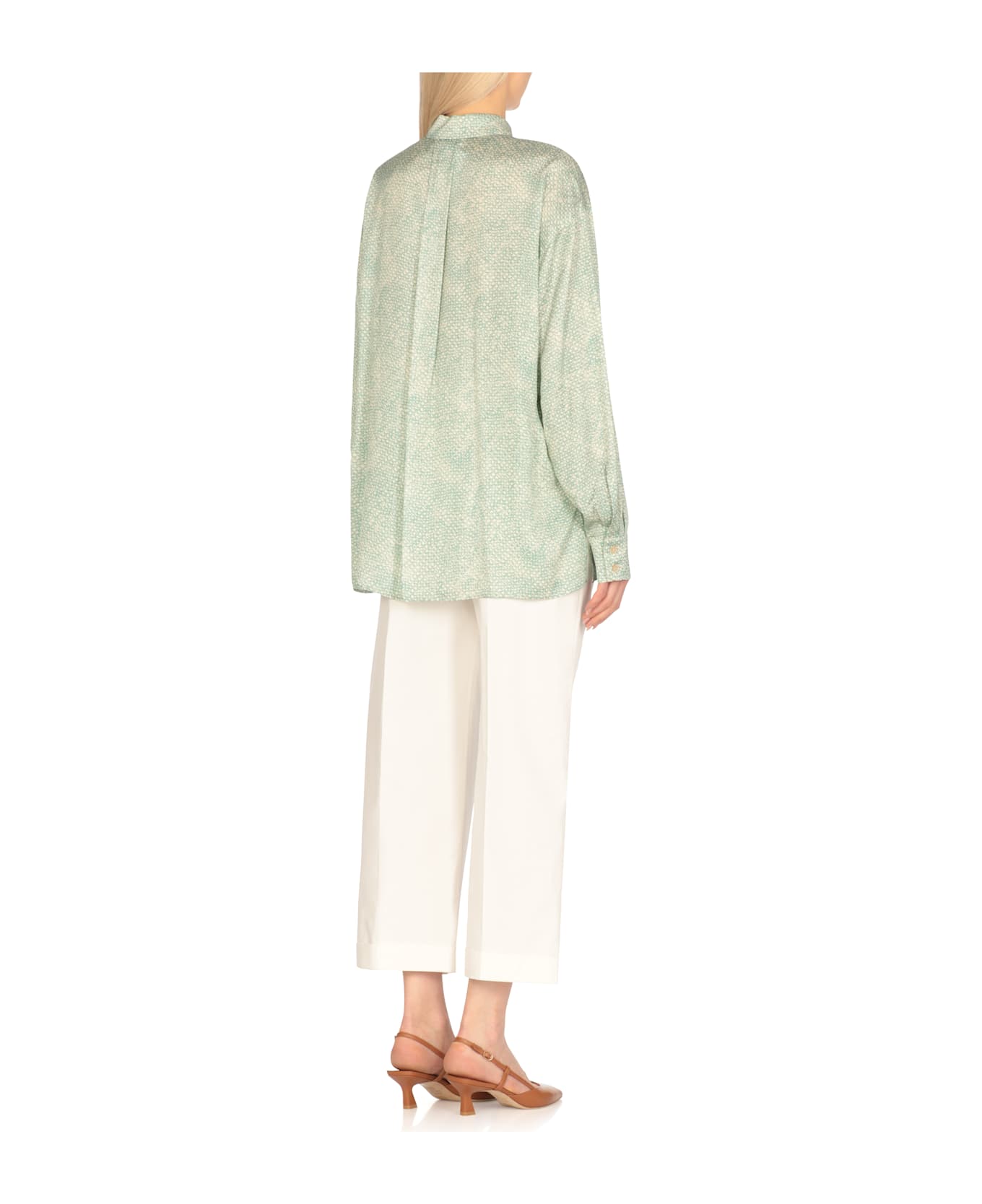 PT Torino Shirt With Pattern - Green