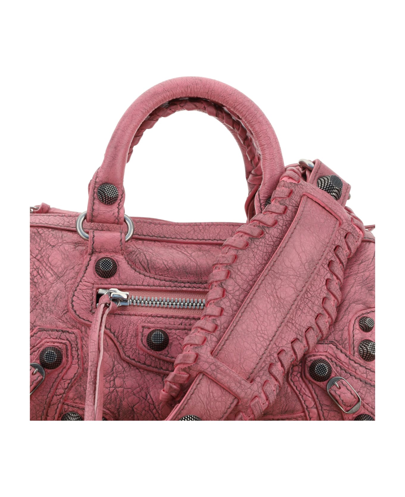 Balenciaga Cagole Duffle Bag - Pink
