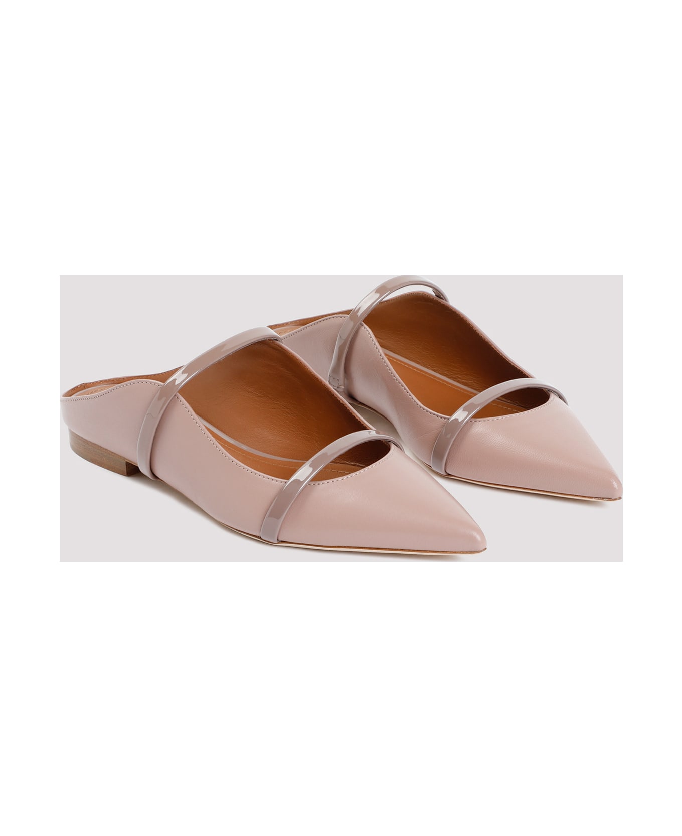 Malone Souliers Maureen Flats - Dove Dove