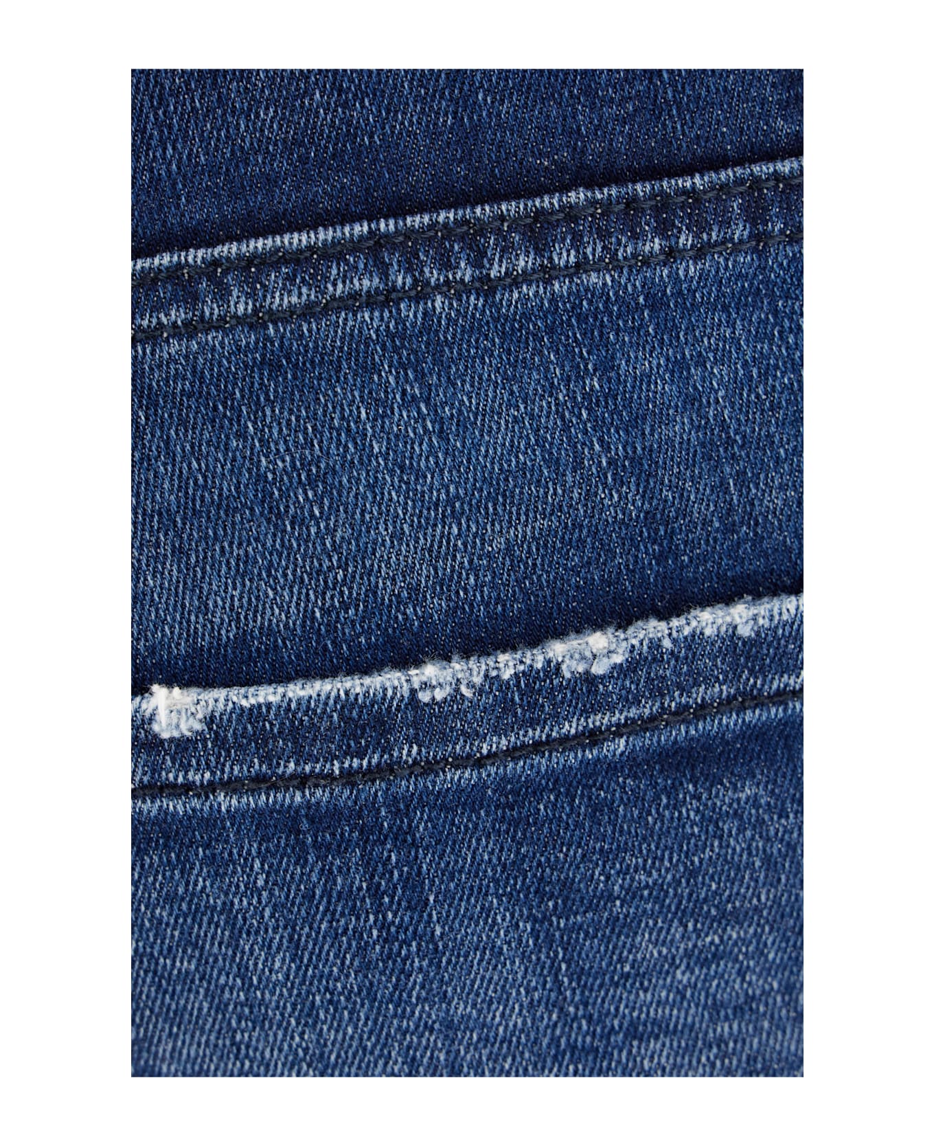 Dsquared2 Stretch Denim Skater Jean Jeans - NAVY BLUE