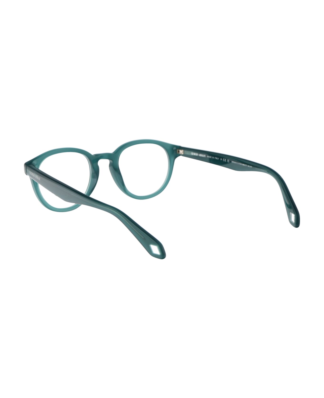 Giorgio Armani 0ar7248 Glasses - 6044 Opaline Green