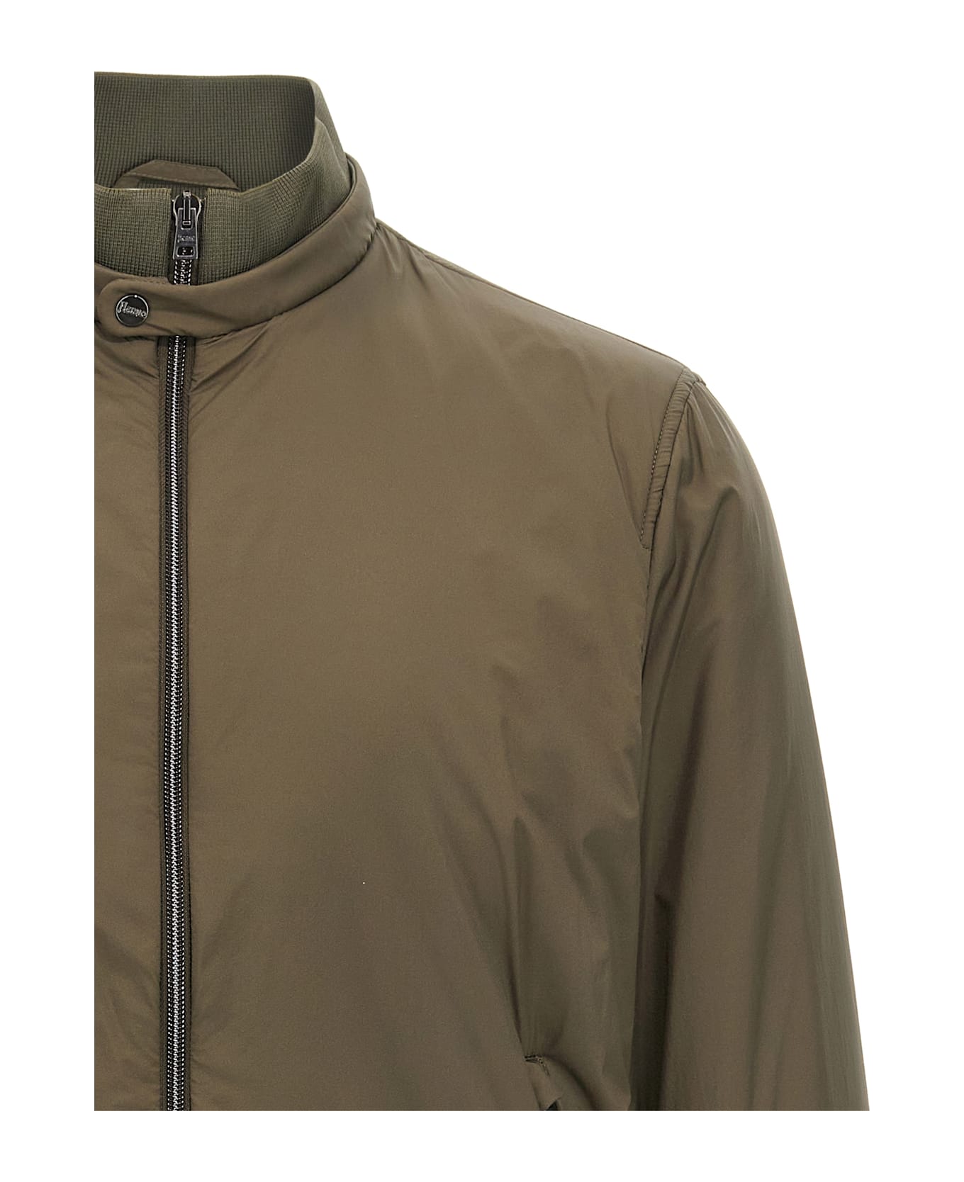 Herno 
ecoage
 Bomber Jacket - Green